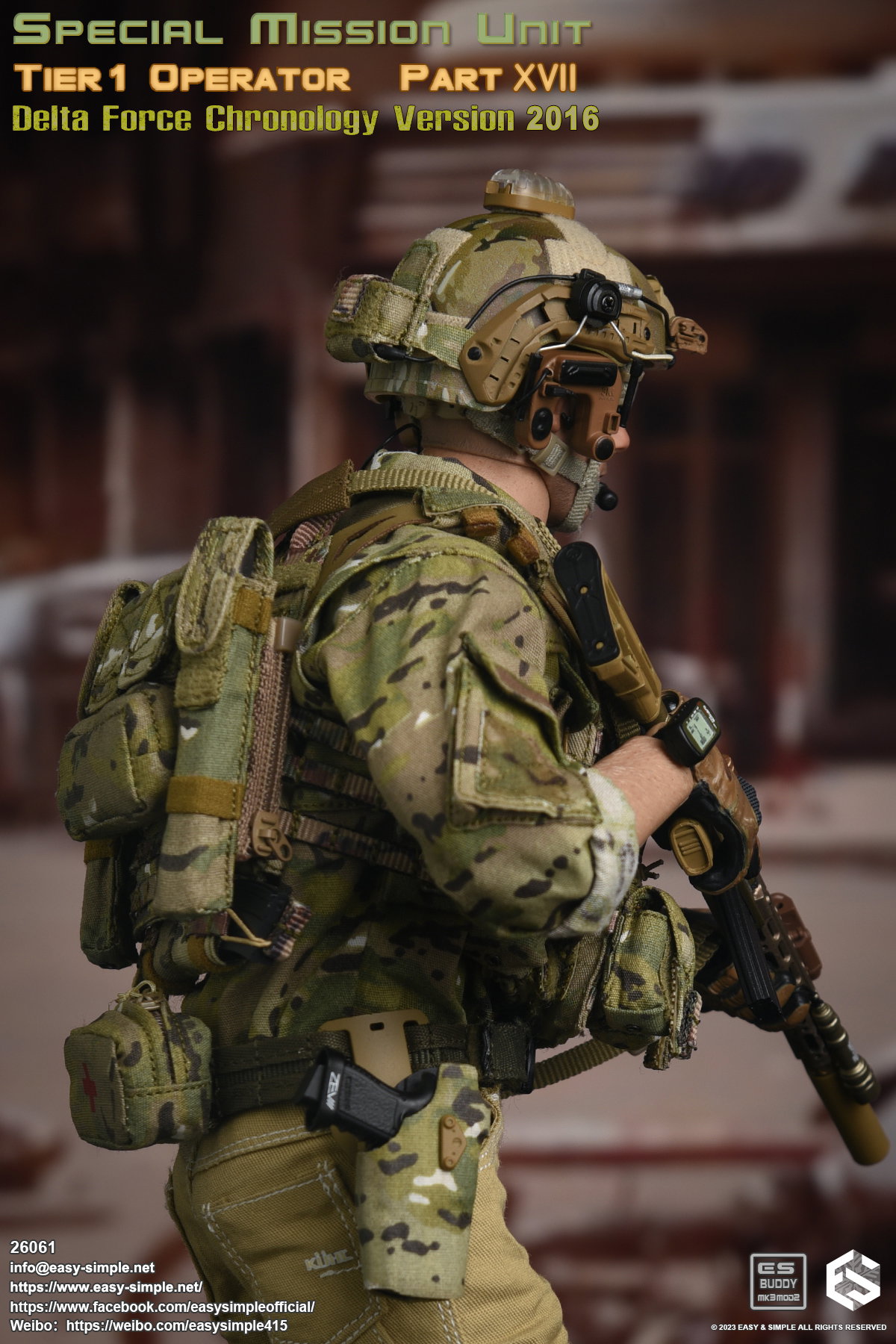SMU Tier1 Operator Part XVII Delta Force Chronology Version 2016 image 3