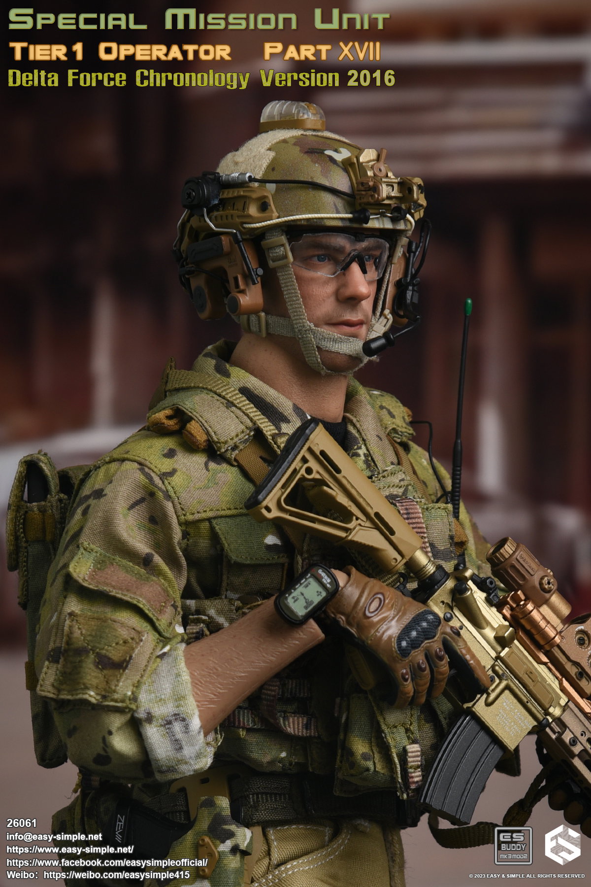 SMU Tier1 Operator Part XVII Delta Force Chronology Version 2016 image 4