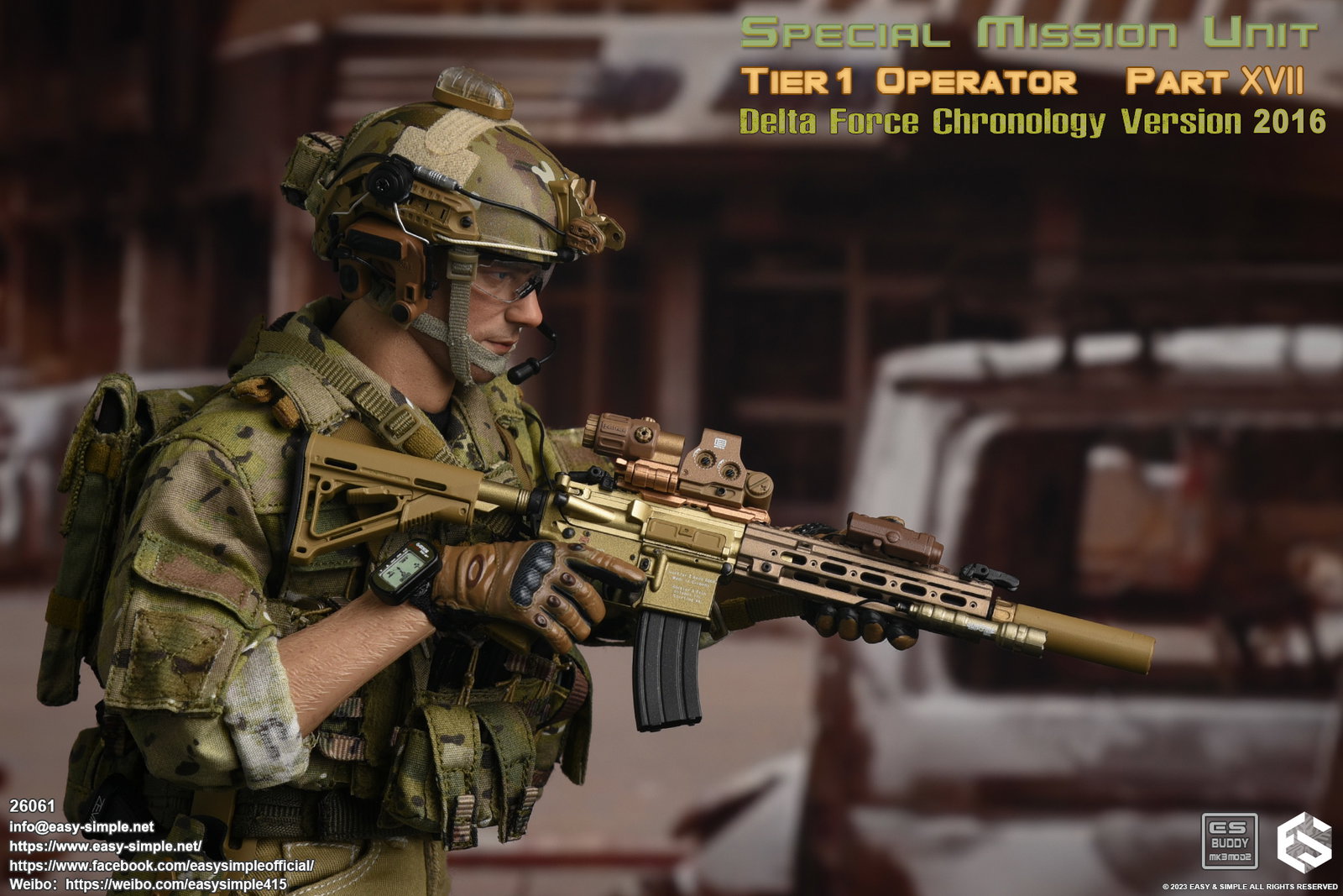 SMU Tier1 Operator Part XVII Delta Force Chronology Version 2016 image 5