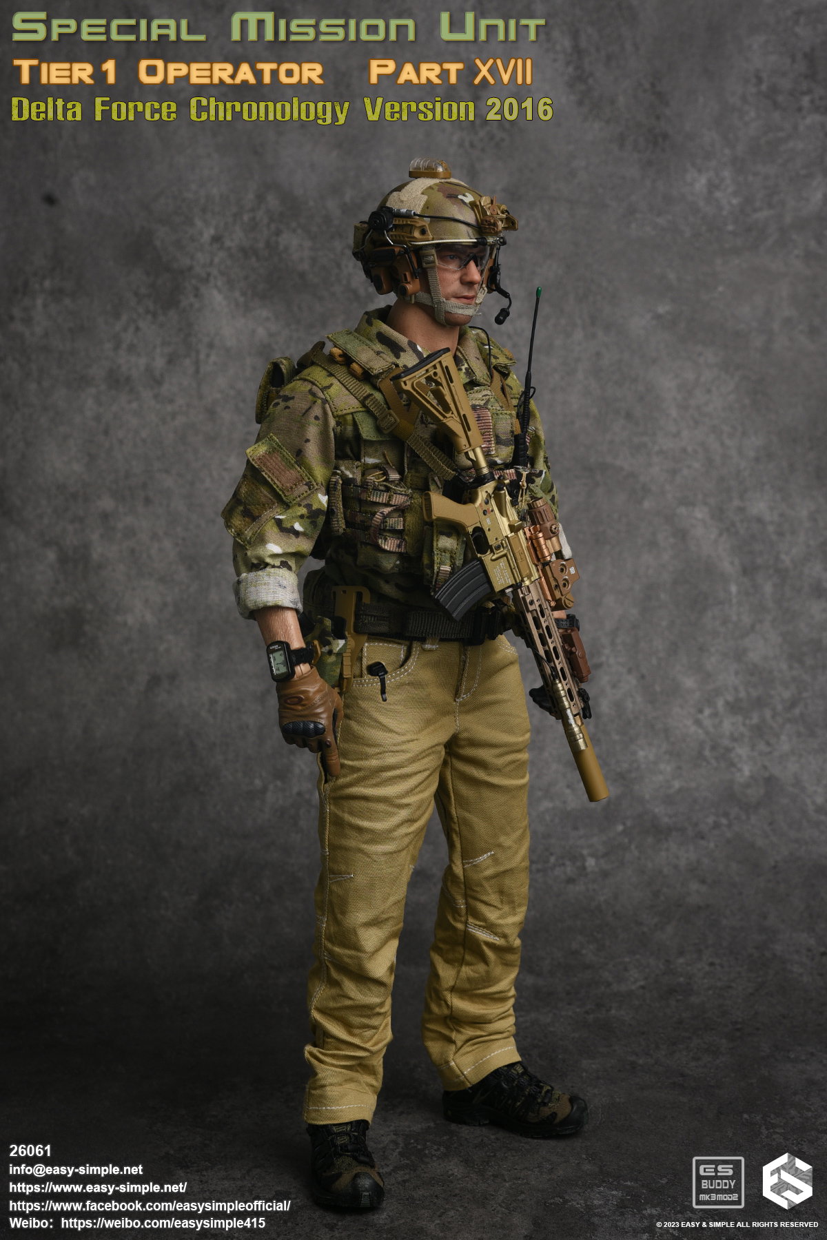 SMU Tier1 Operator Part XVII Delta Force Chronology Version 2016 image 7