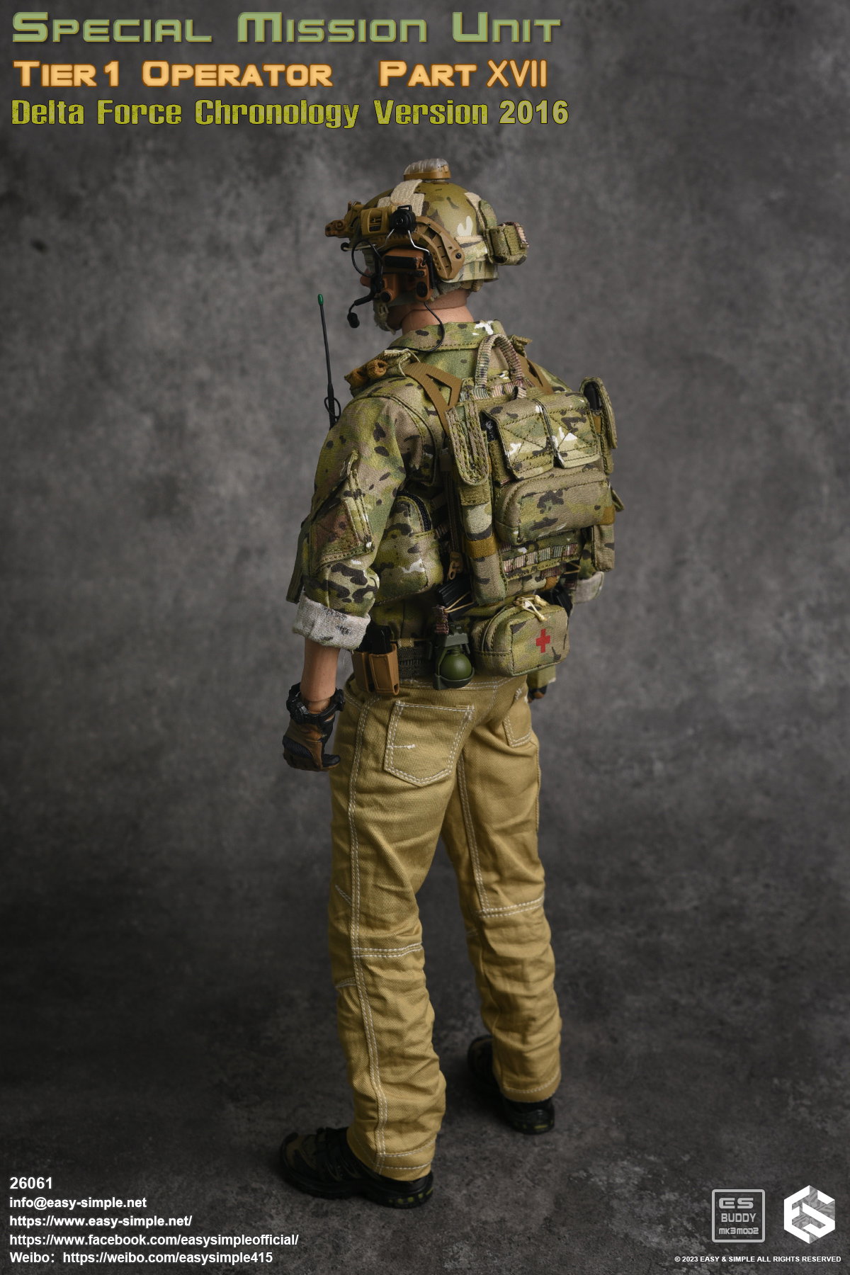 SMU Tier1 Operator Part XVII Delta Force Chronology Version 2016 image 9