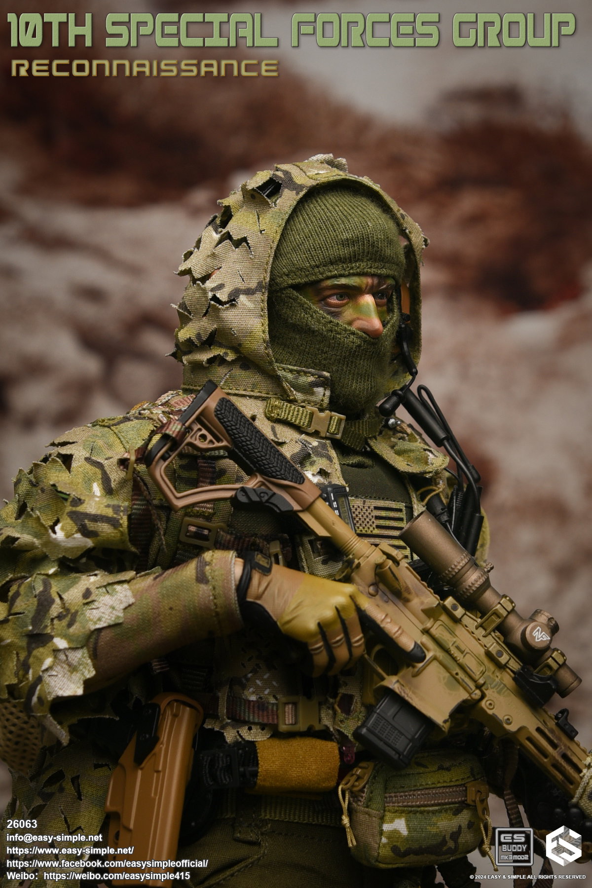 10TH SPECIAL FORCES GROUP Reconnaissance image 3