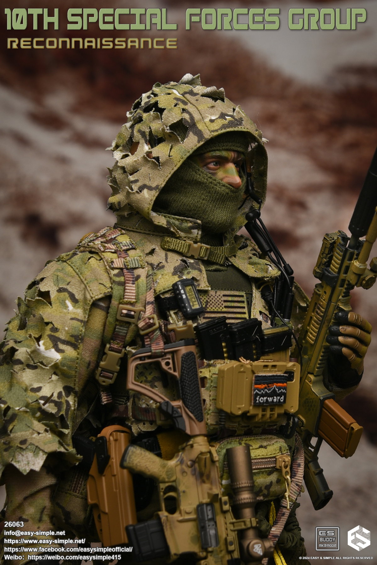 10TH SPECIAL FORCES GROUP Reconnaissance image 4