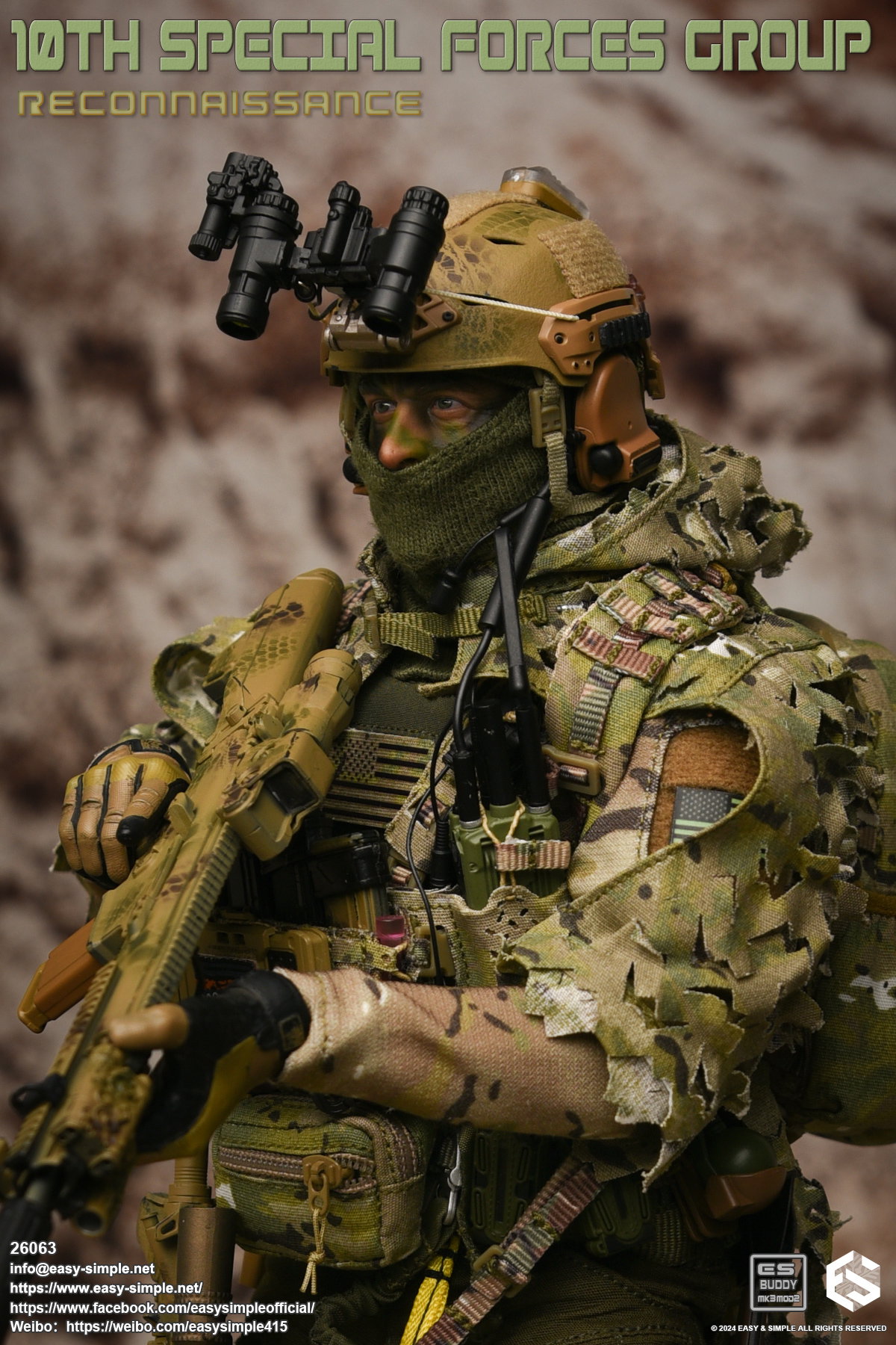 10TH SPECIAL FORCES GROUP Reconnaissance image 5