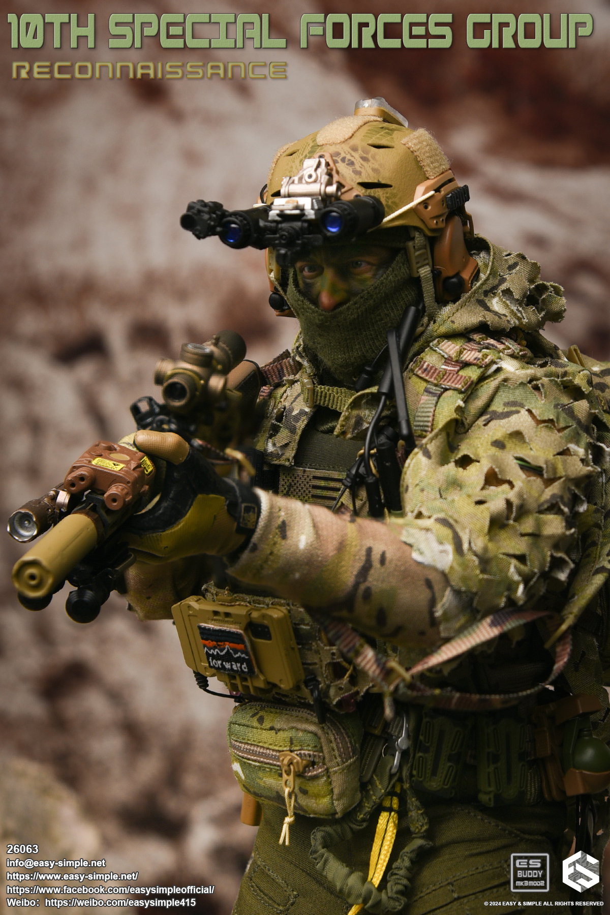 10TH SPECIAL FORCES GROUP Reconnaissance image 6