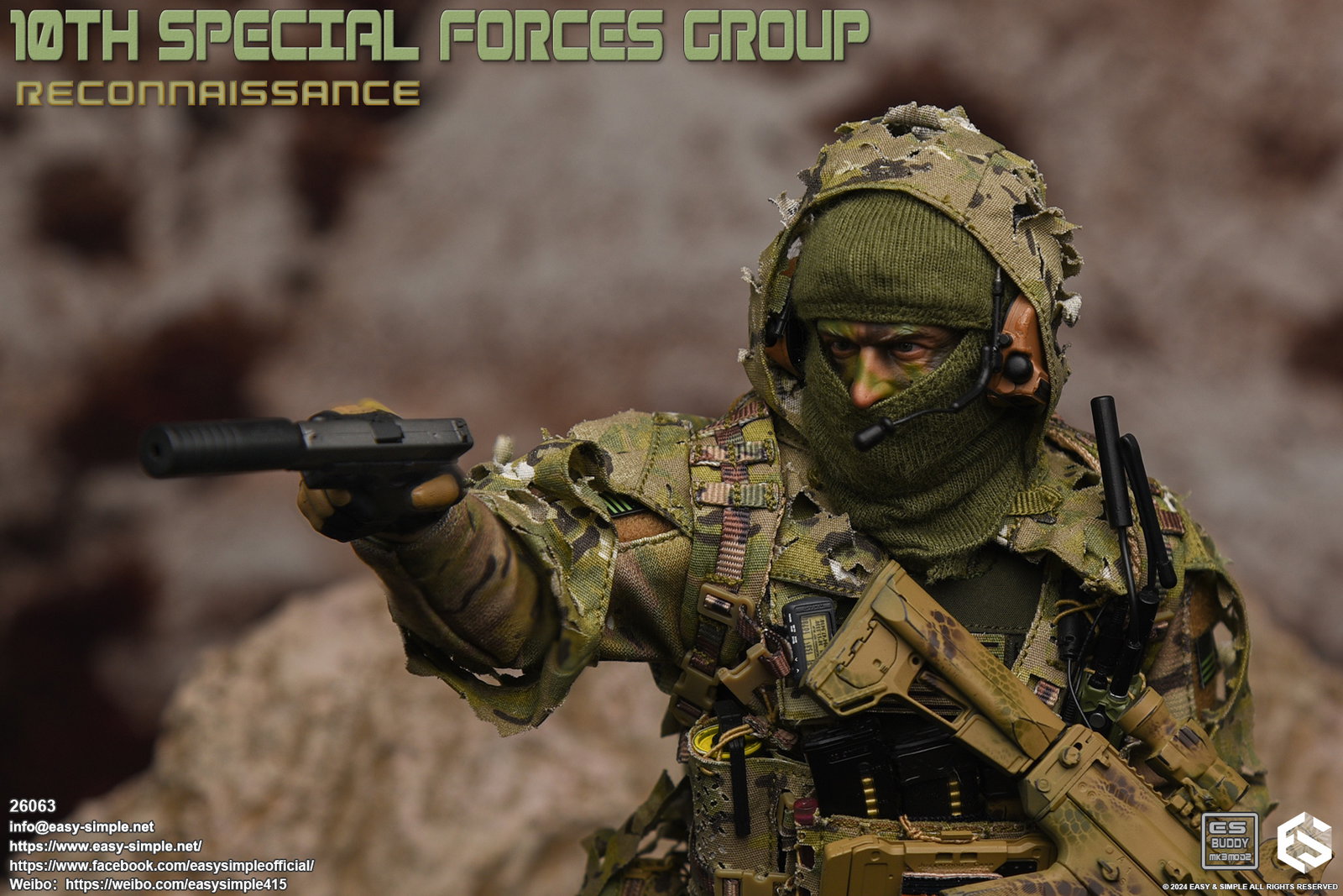 10TH SPECIAL FORCES GROUP Reconnaissance image 7