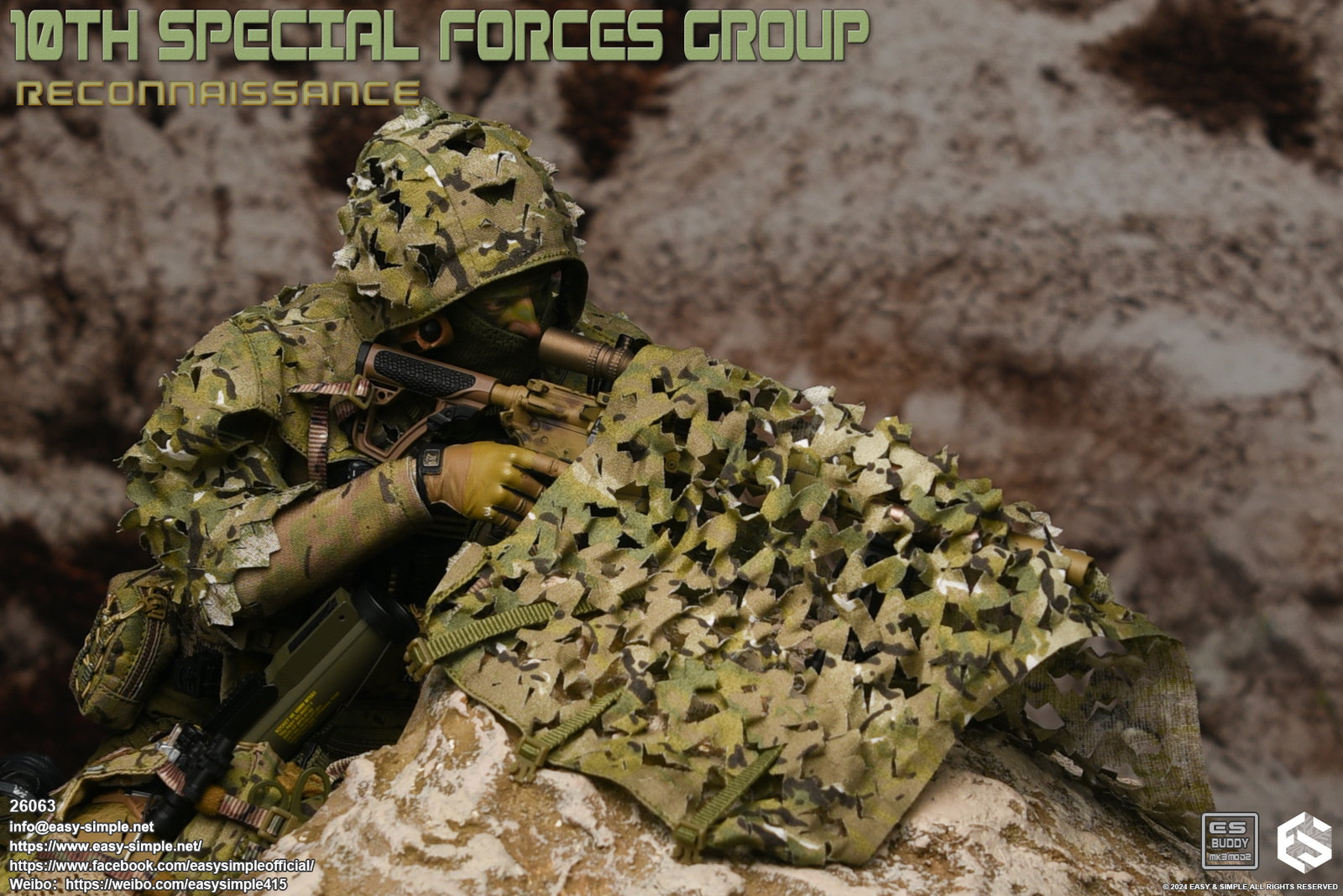 10TH SPECIAL FORCES GROUP Reconnaissance image 8