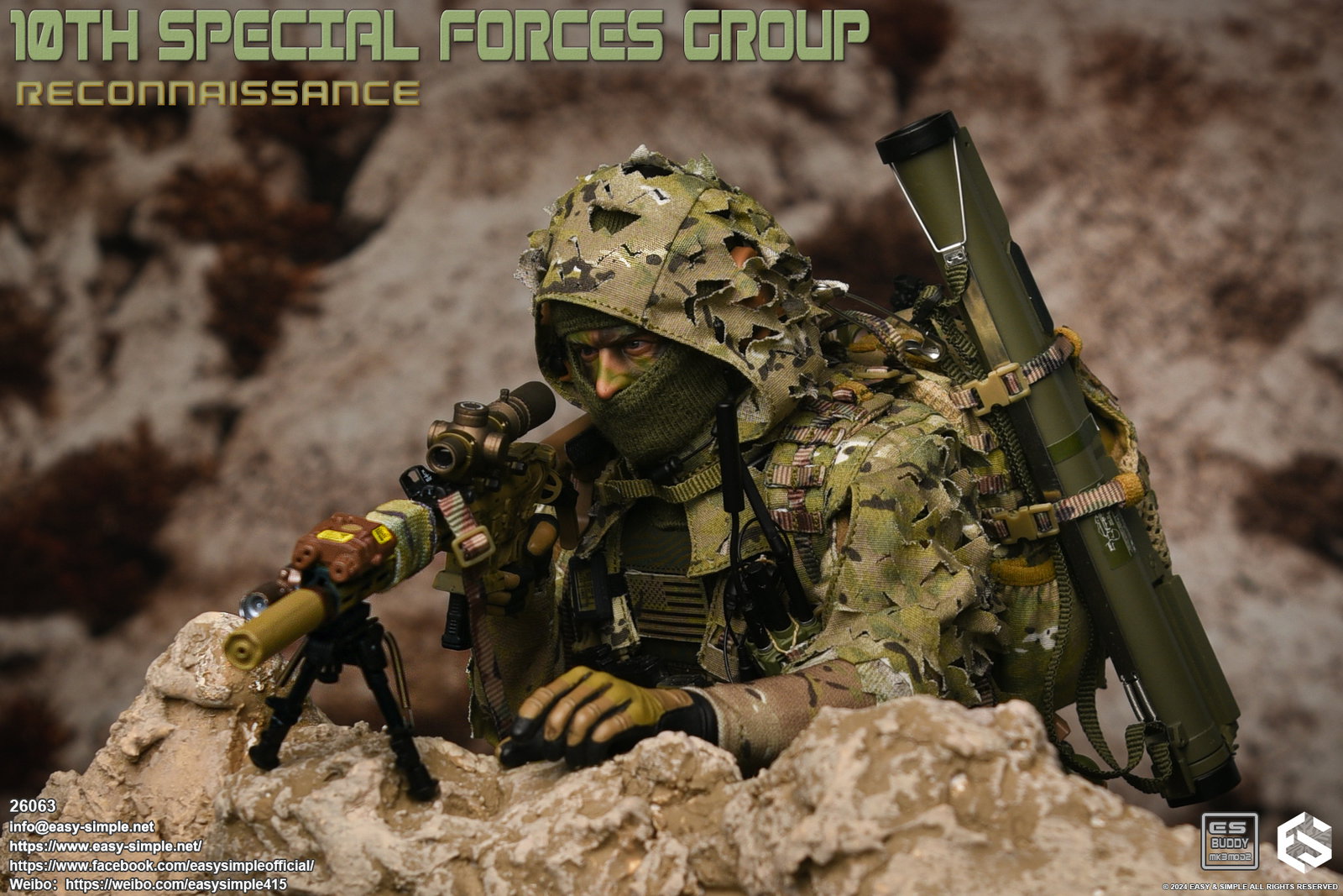 10TH SPECIAL FORCES GROUP Reconnaissance image 9