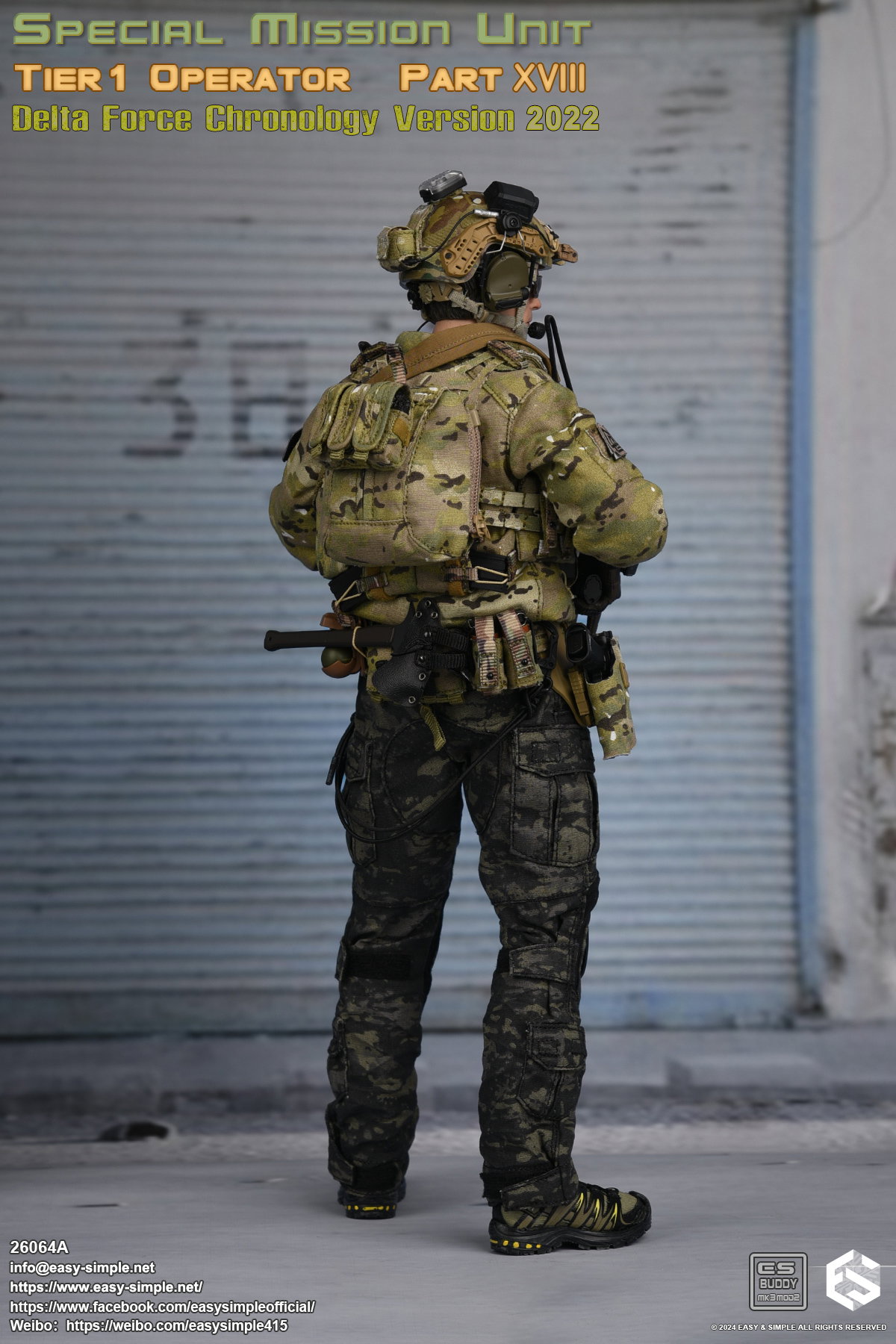 Special Mission Unit Tier1 Operator Part XVIII Delta Force Chronology Version 2022 image 10