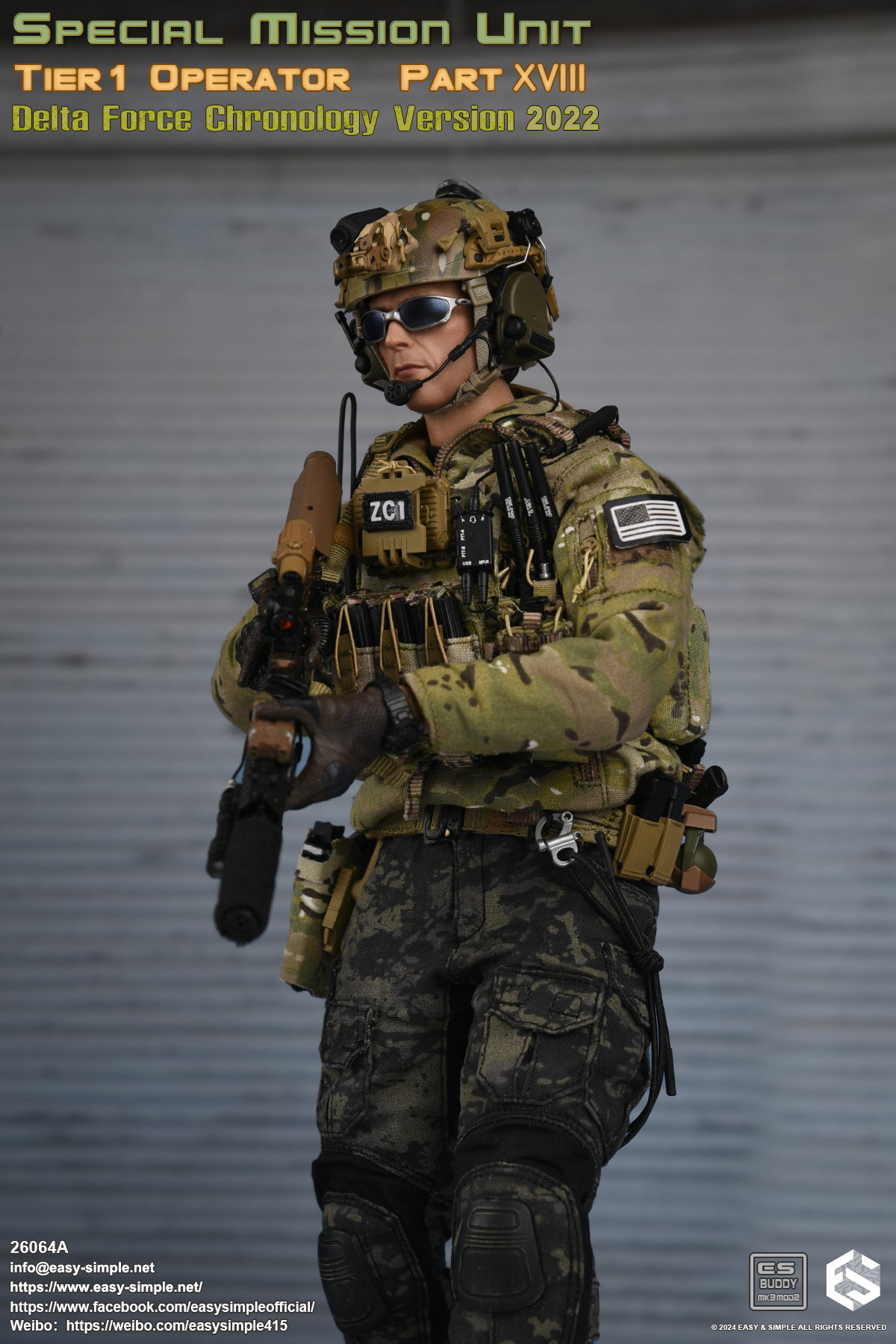 Special Mission Unit Tier1 Operator Part XVIII Delta Force Chronology Version 2022 image 2