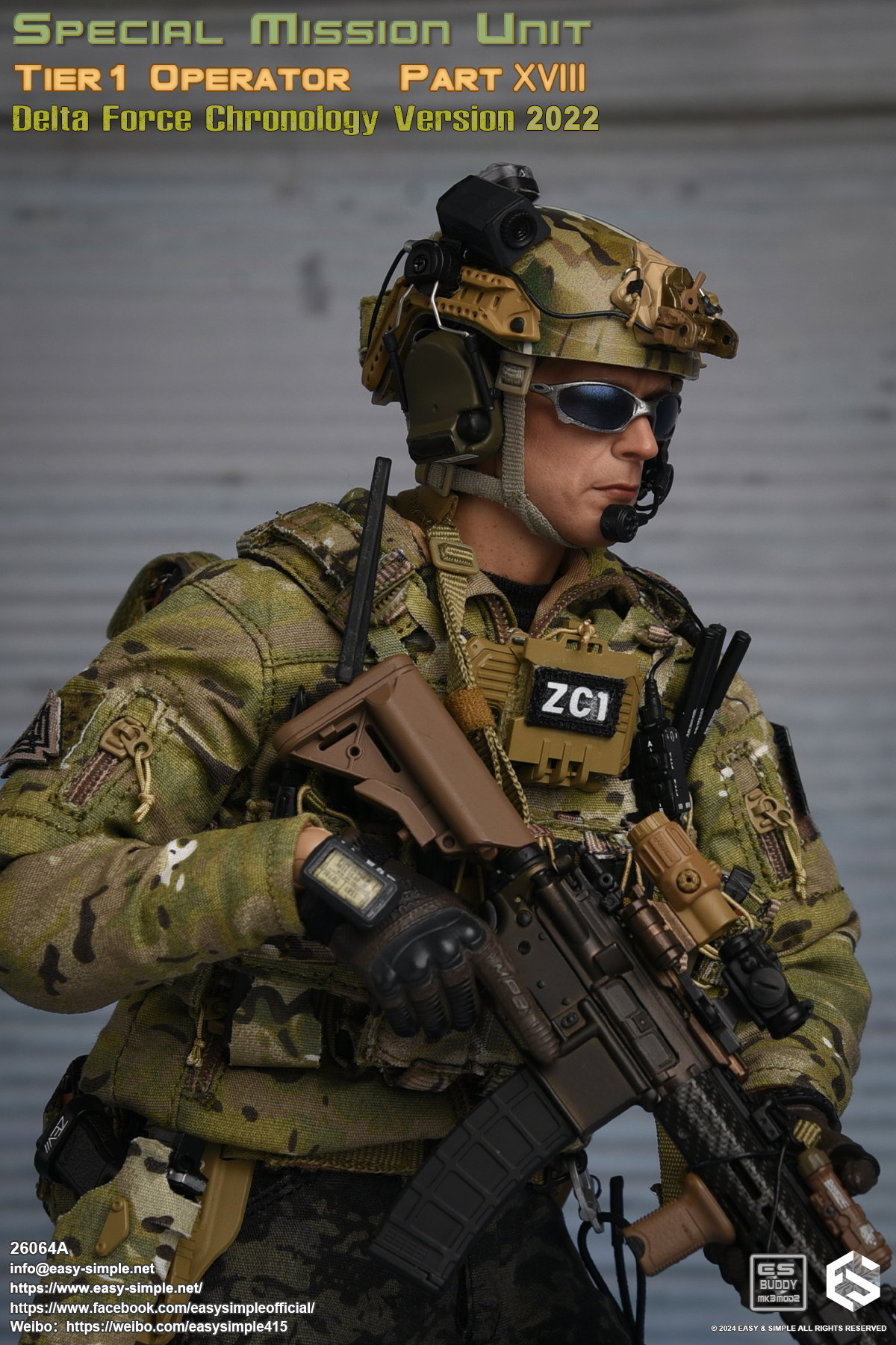 Special Mission Unit Tier1 Operator Part XVIII Delta Force Chronology Version 2022 image 3