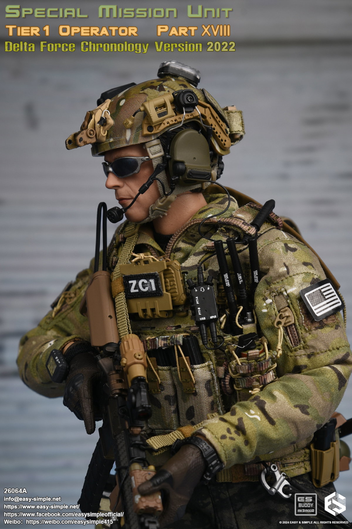 Special Mission Unit Tier1 Operator Part XVIII Delta Force Chronology Version 2022 image 4