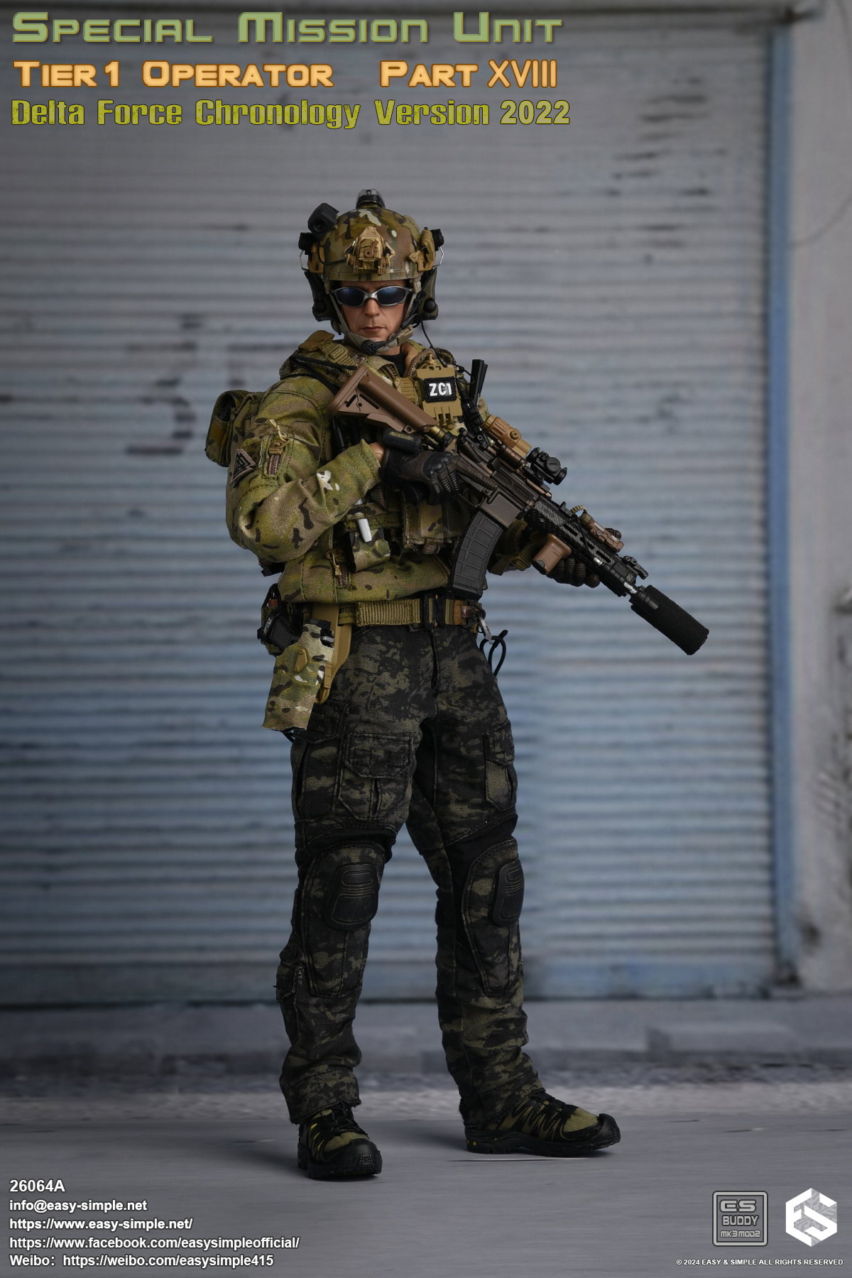Special Mission Unit Tier1 Operator Part XVIII Delta Force Chronology Version 2022 image 5