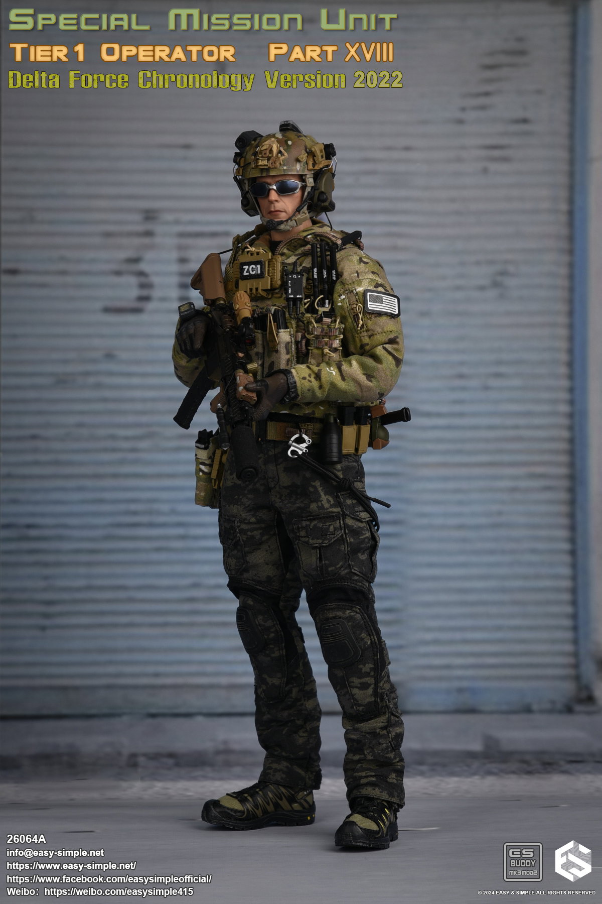 Special Mission Unit Tier1 Operator Part XVIII Delta Force Chronology Version 2022 image 6
