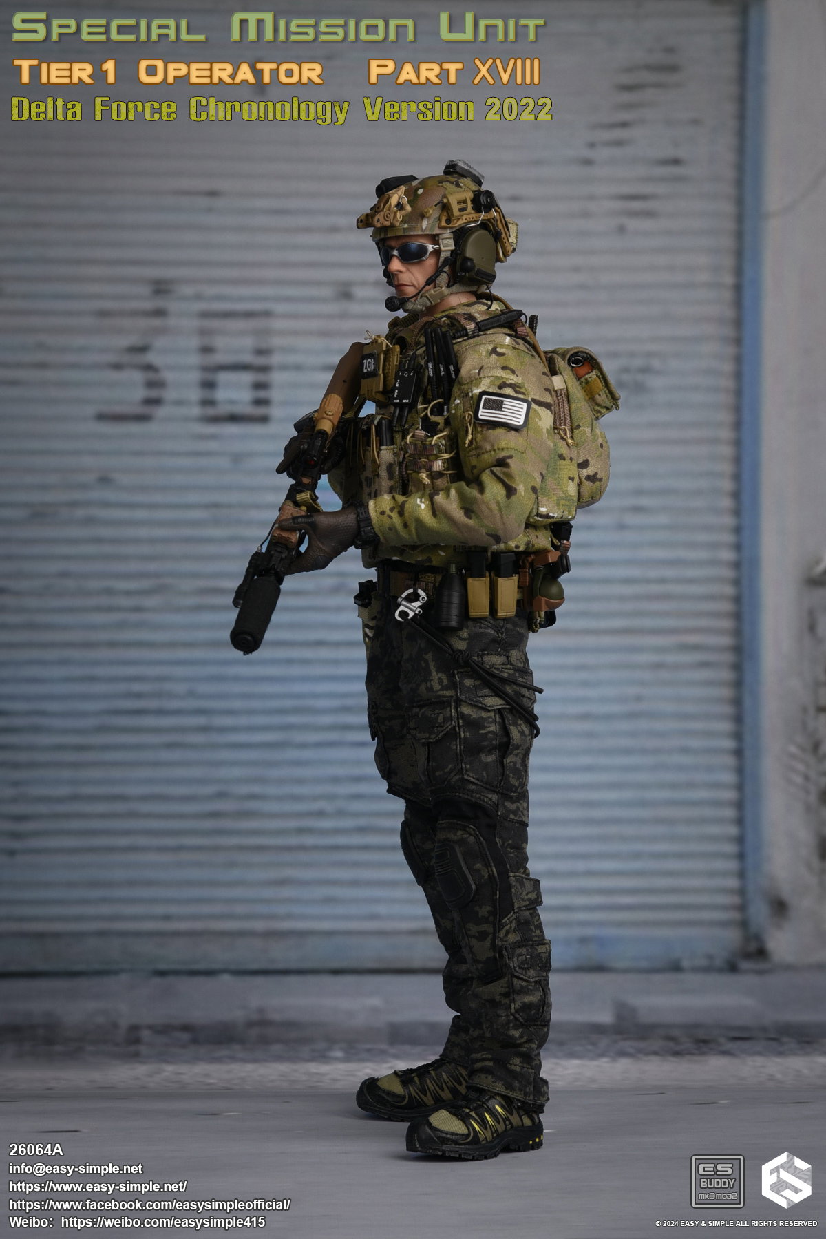 Special Mission Unit Tier1 Operator Part XVIII Delta Force Chronology Version 2022 image 7