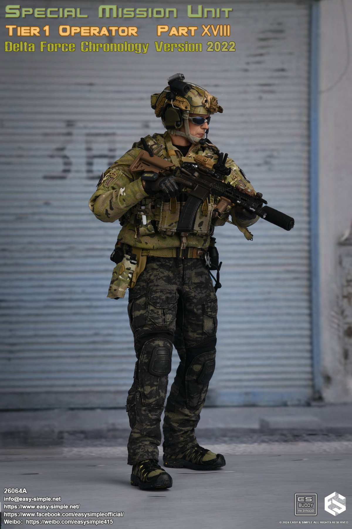 Special Mission Unit Tier1 Operator Part XVIII Delta Force Chronology Version 2022 image 8