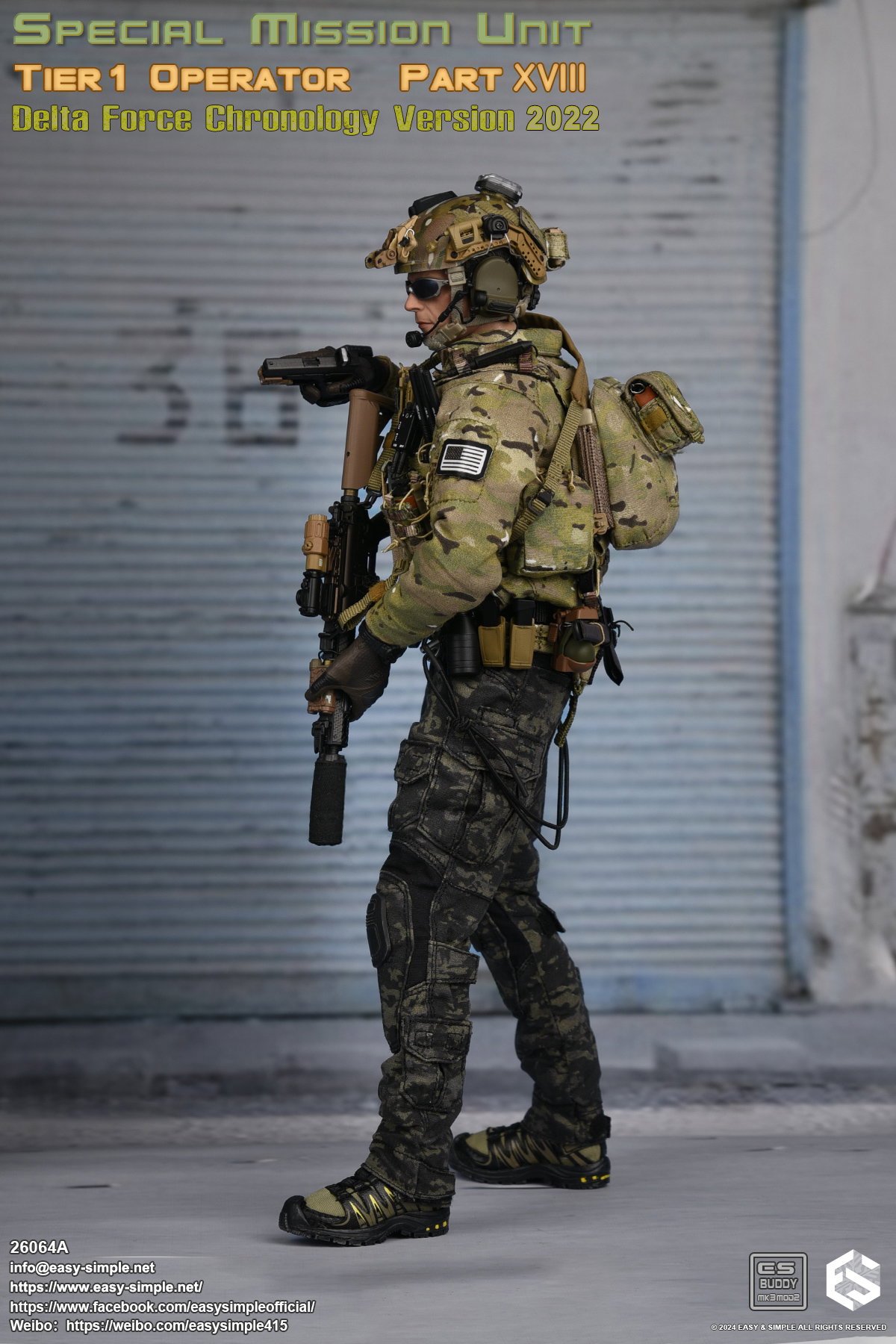 Special Mission Unit Tier1 Operator Part XVIII Delta Force Chronology Version 2022 image 9