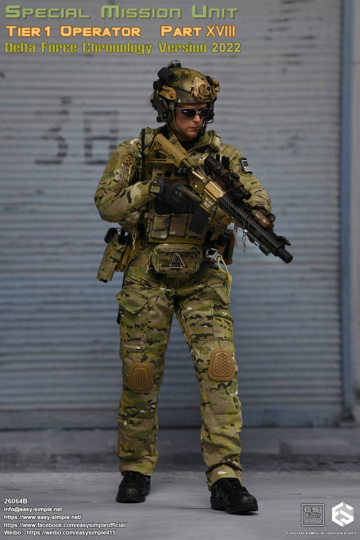 Special Mission Unit Tier1 Operator Part XVIII Delta Force Chronology Version 2022 image 10