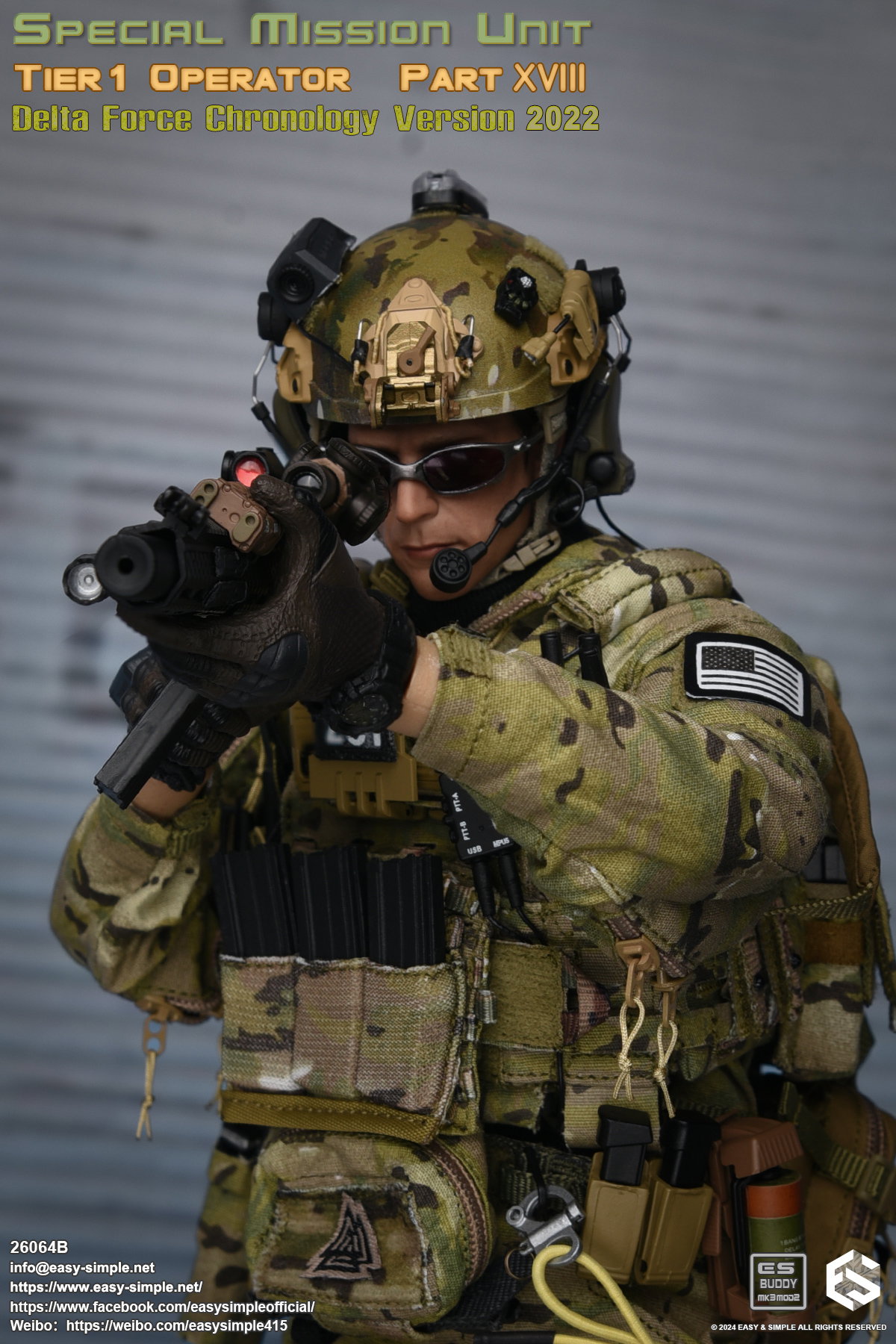 Special Mission Unit Tier1 Operator Part XVIII Delta Force Chronology Version 2022 image 2