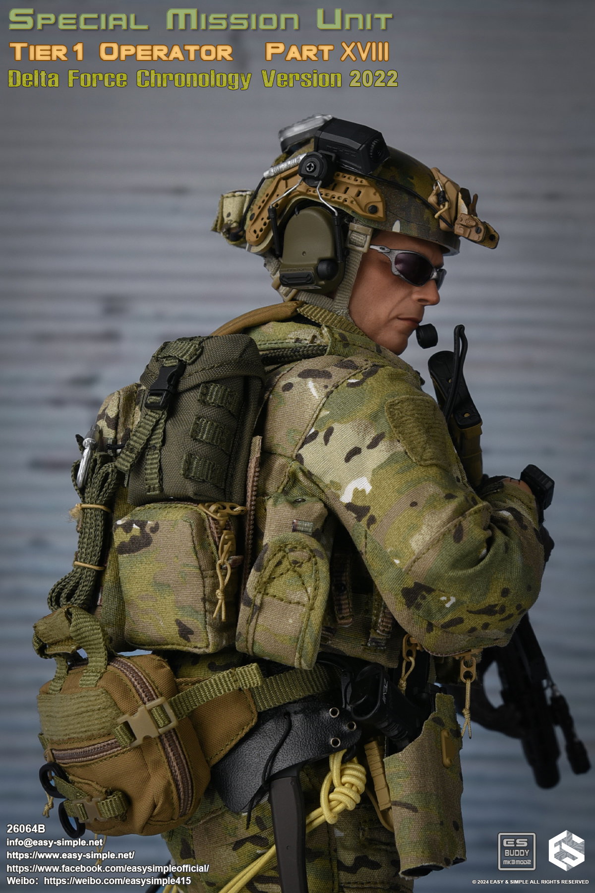 Special Mission Unit Tier1 Operator Part XVIII Delta Force Chronology Version 2022 image 3