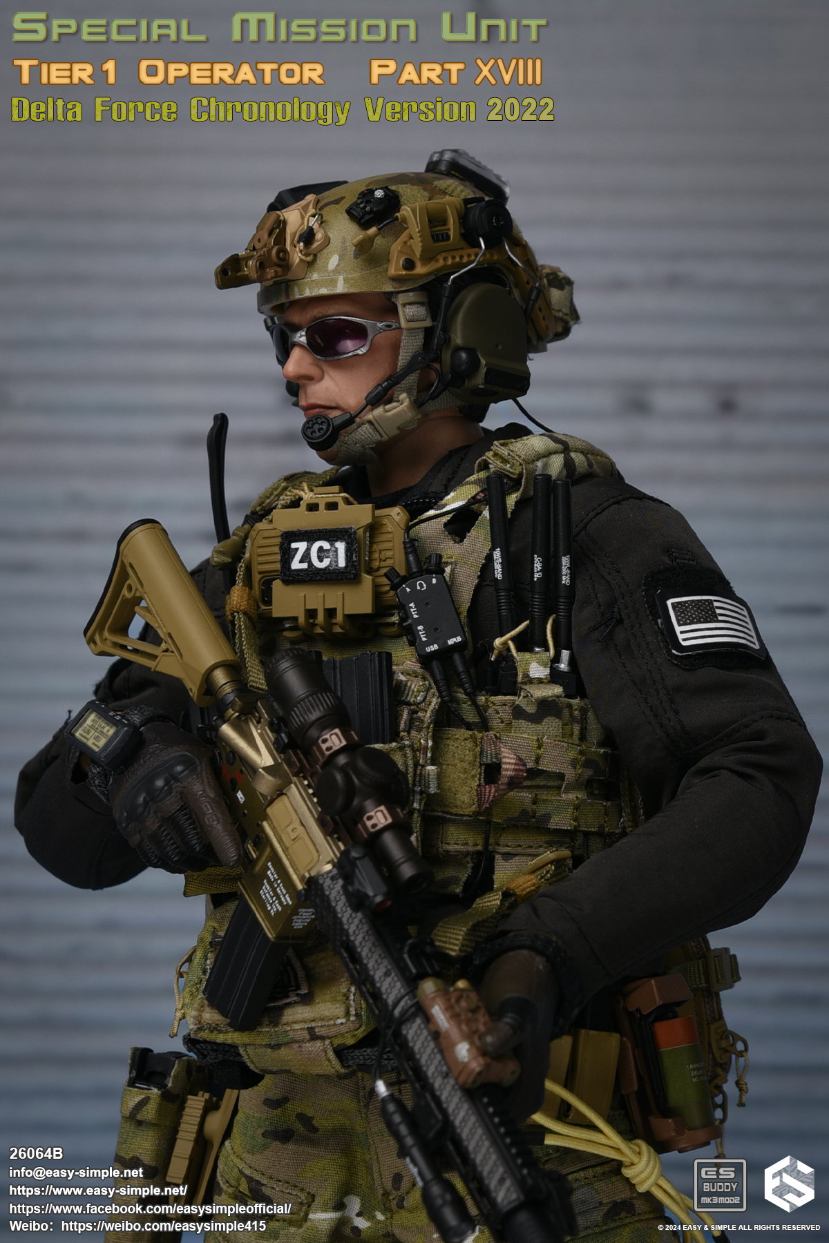 Special Mission Unit Tier1 Operator Part XVIII Delta Force Chronology Version 2022 image 4