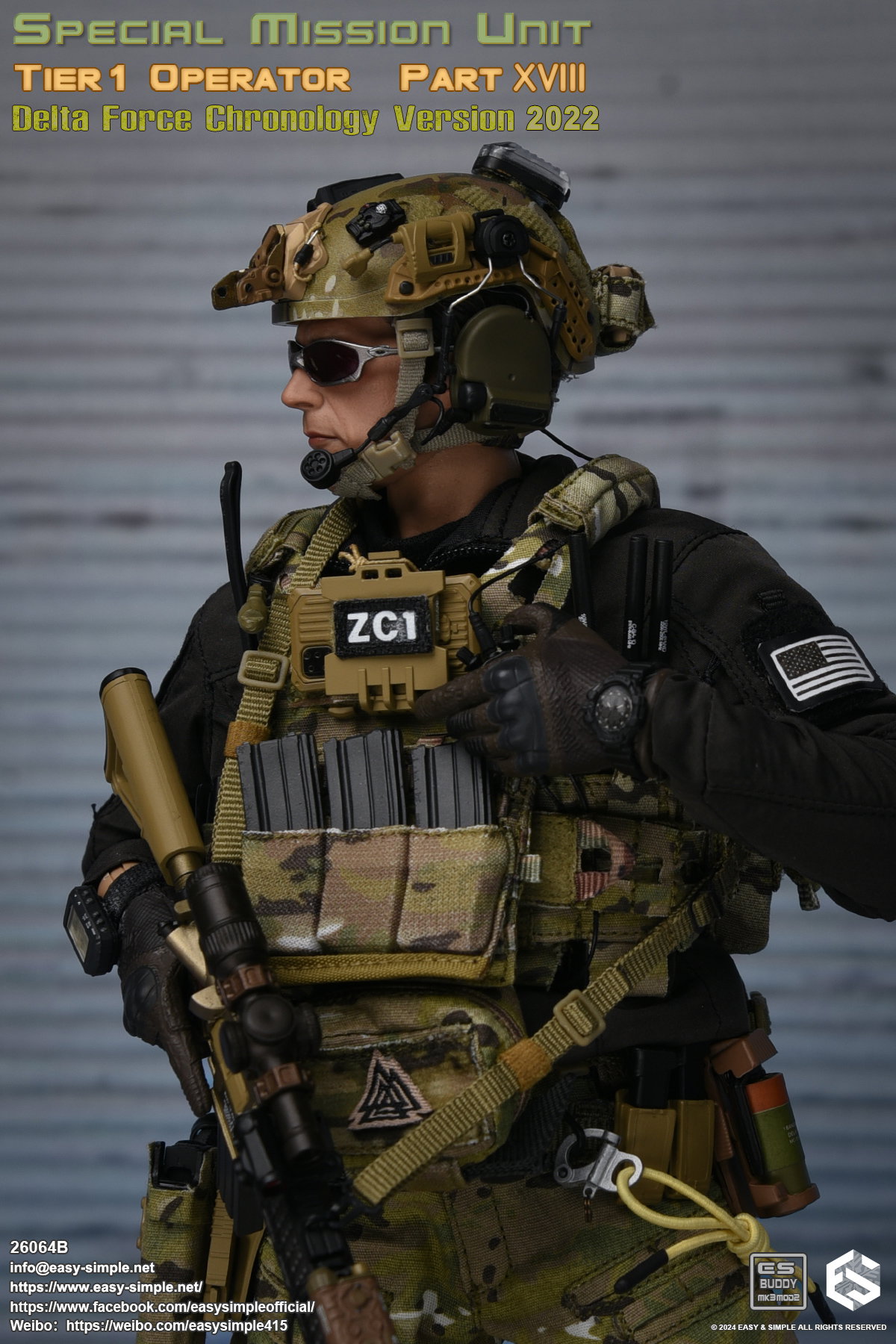 Special Mission Unit Tier1 Operator Part XVIII Delta Force Chronology Version 2022 image 5