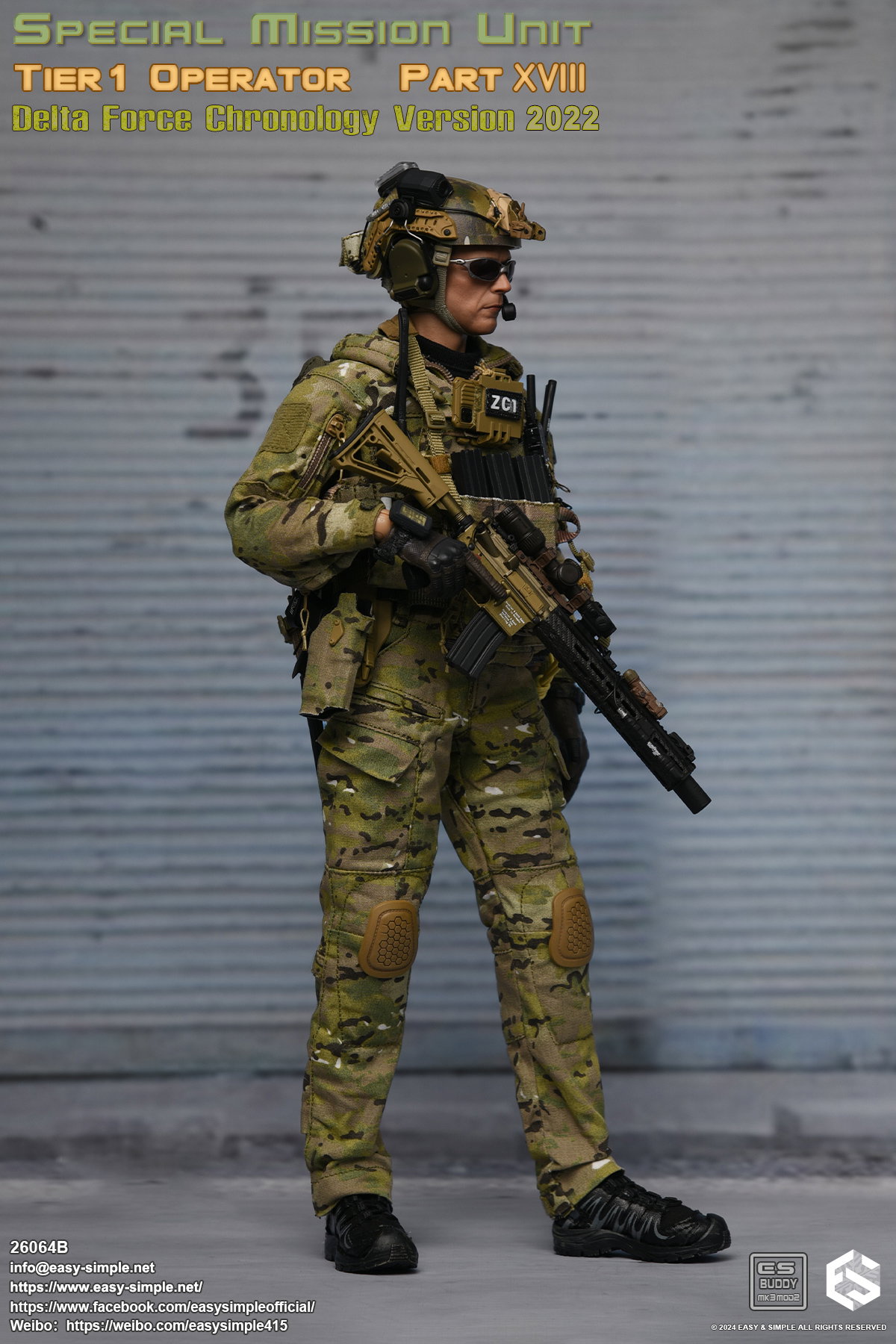 Special Mission Unit Tier1 Operator Part XVIII Delta Force Chronology Version 2022 image 6
