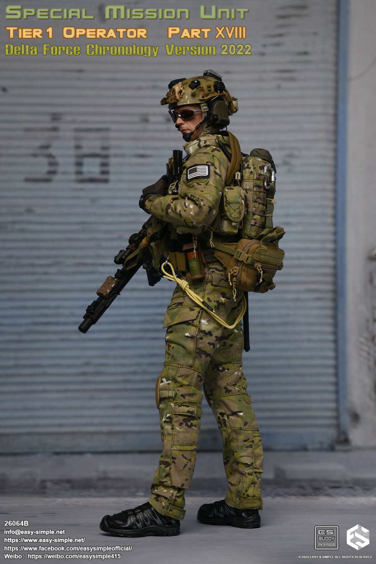 Special Mission Unit Tier1 Operator Part XVIII Delta Force Chronology Version 2022 image 7