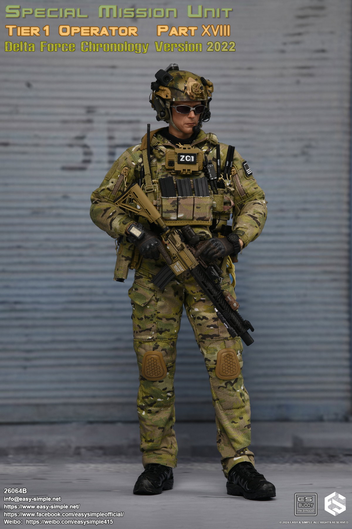 Special Mission Unit Tier1 Operator Part XVIII Delta Force Chronology Version 2022 image 8