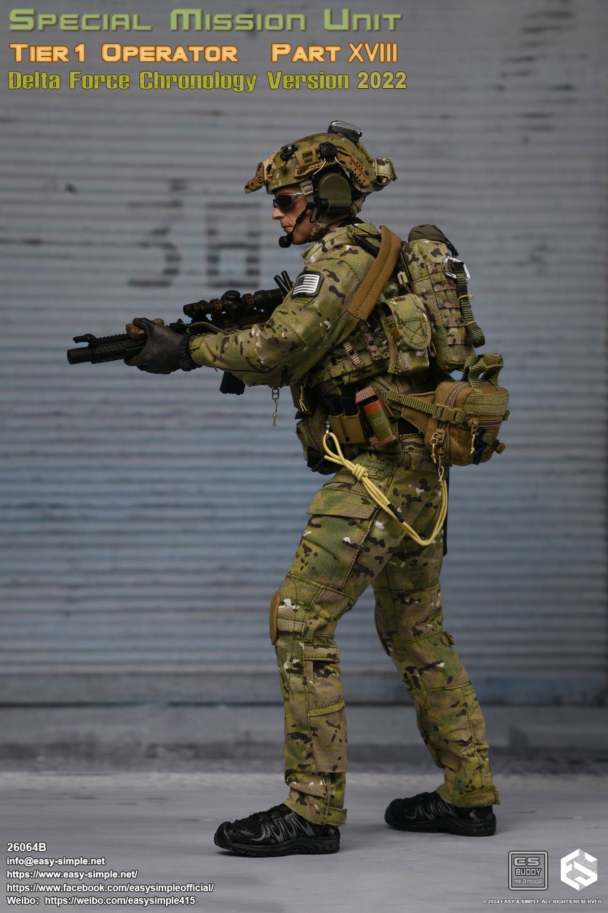 Special Mission Unit Tier1 Operator Part XVIII Delta Force Chronology Version 2022 image 9