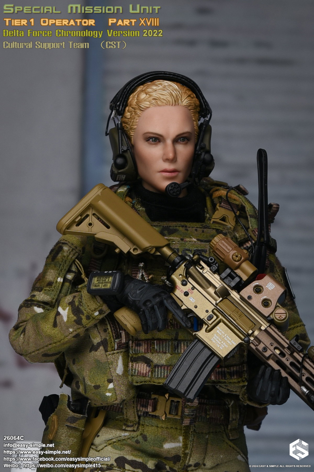 Special Mission Unit Tier1 Operator Part XVIII Delta Force Chronology Version 2022 Cultural Support Team(CST) image 10