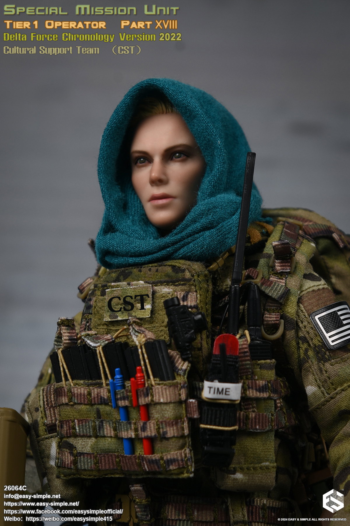 Special Mission Unit Tier1 Operator Part XVIII Delta Force Chronology Version 2022 Cultural Support Team(CST) image 2