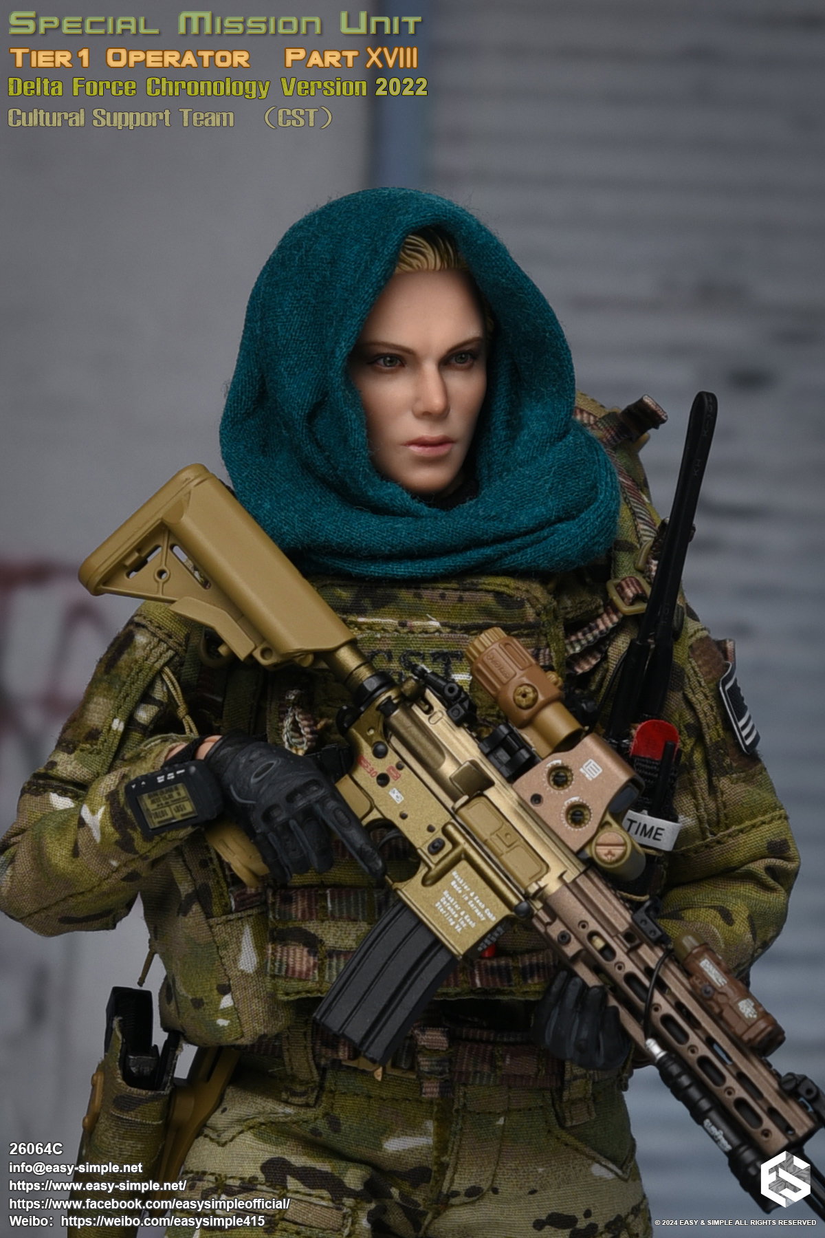 Special Mission Unit Tier1 Operator Part XVIII Delta Force Chronology Version 2022 Cultural Support Team(CST) image 3