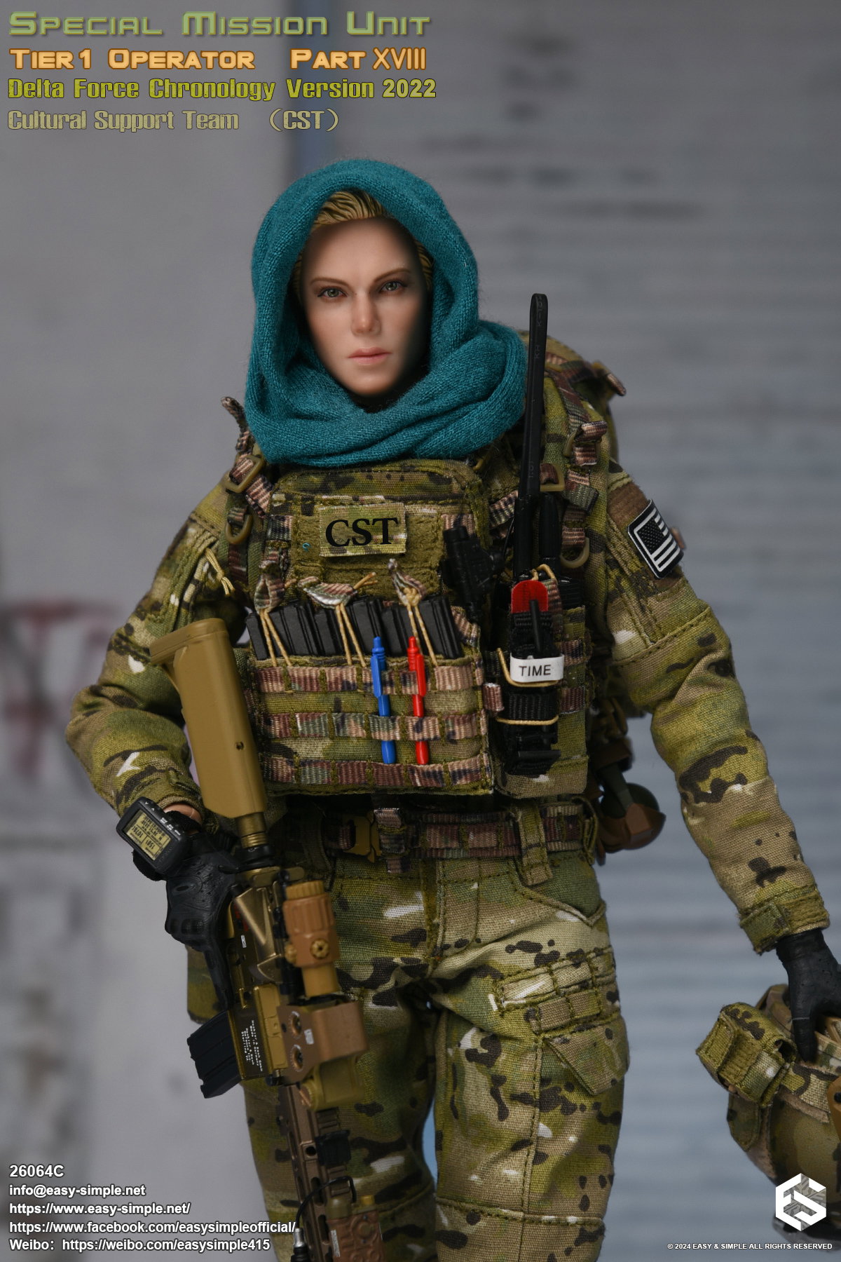 Special Mission Unit Tier1 Operator Part XVIII Delta Force Chronology Version 2022 Cultural Support Team(CST) image 4