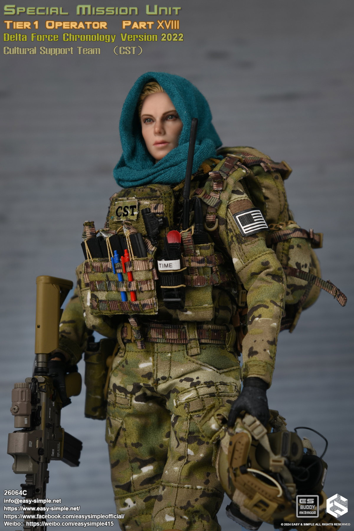 Special Mission Unit Tier1 Operator Part XVIII Delta Force Chronology Version 2022 Cultural Support Team(CST) image 5