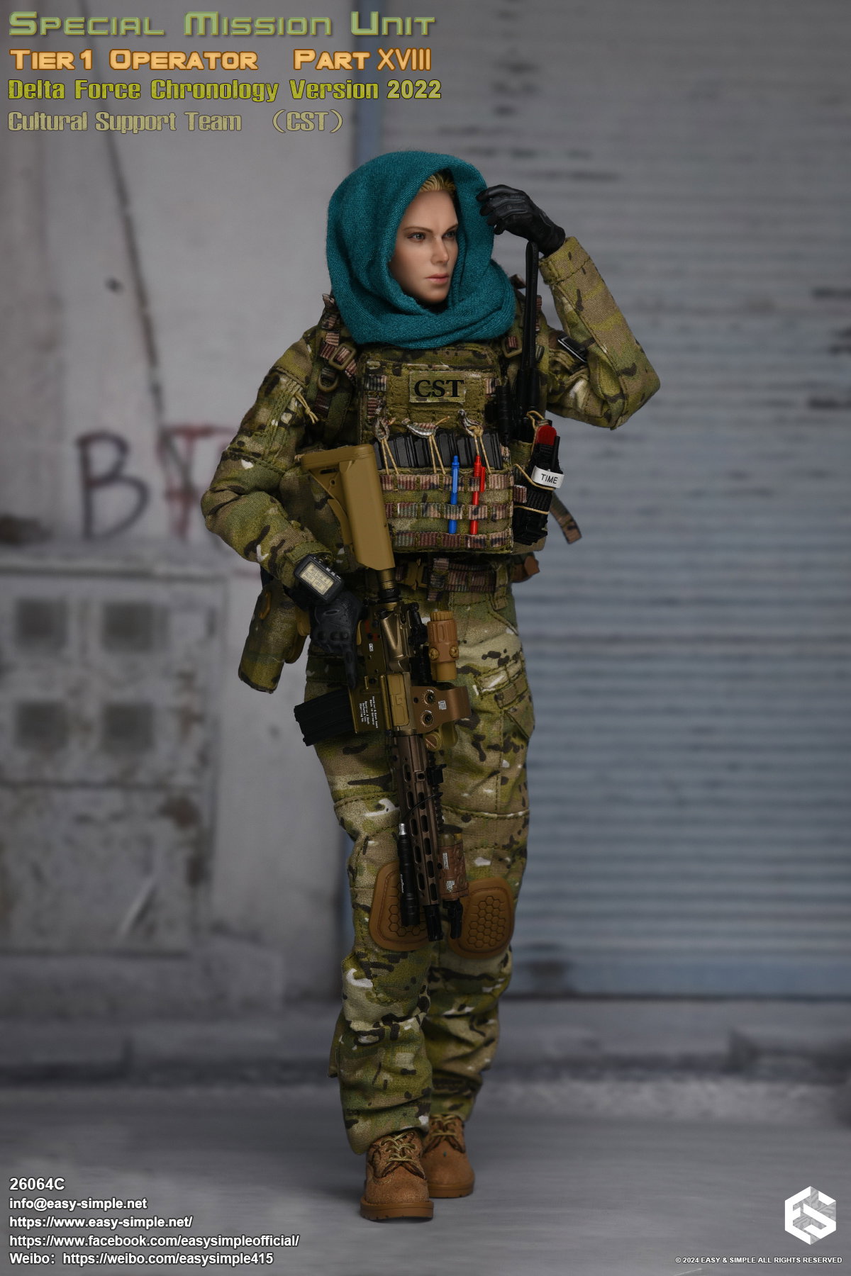 Special Mission Unit Tier1 Operator Part XVIII Delta Force Chronology Version 2022 Cultural Support Team(CST) image 6