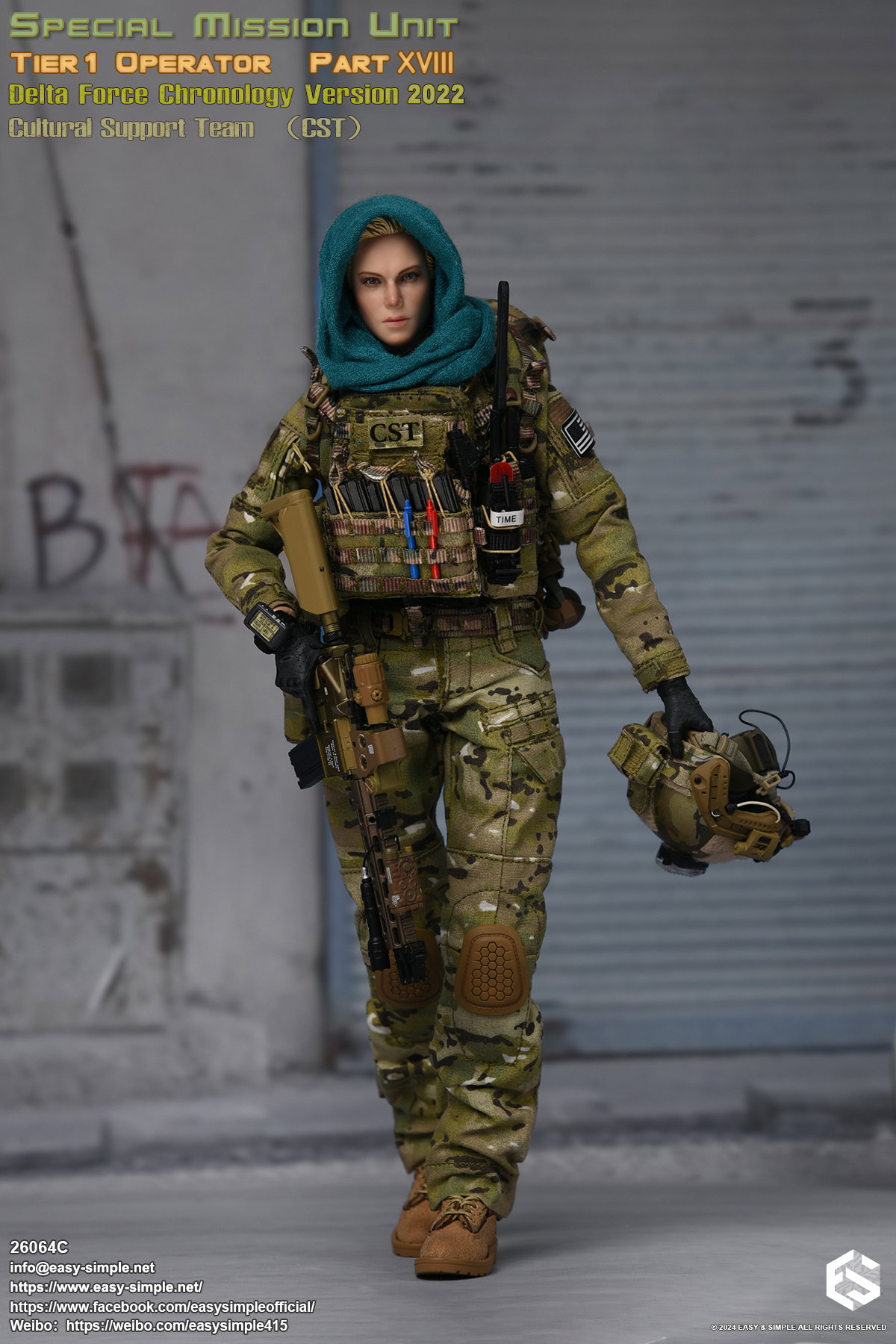 Special Mission Unit Tier1 Operator Part XVIII Delta Force Chronology Version 2022 Cultural Support Team(CST) image 7