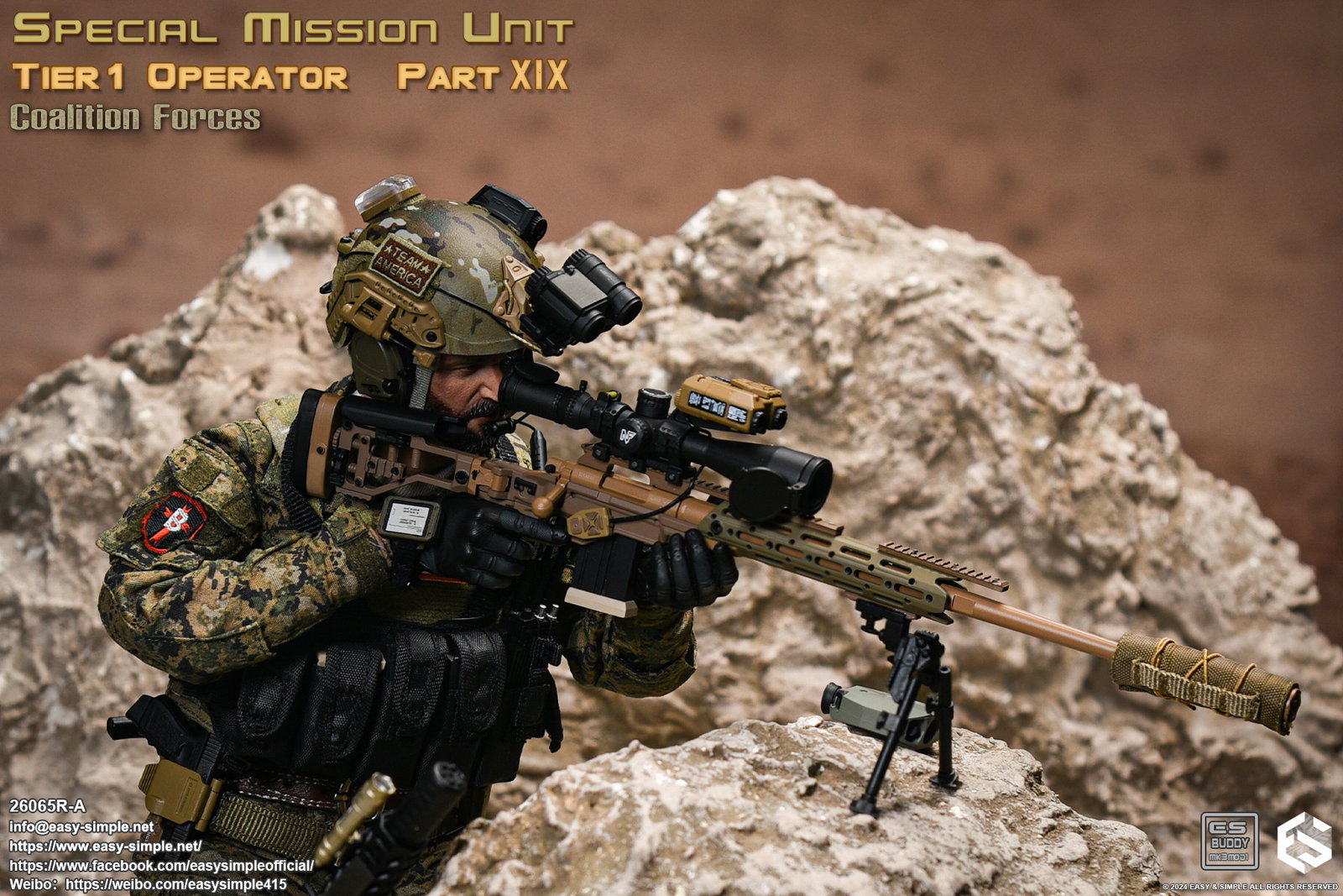 Special Mission Unit Tier1 Operator Part XIX Coalition Forces image 3