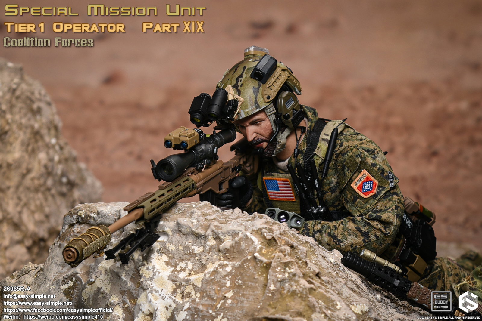 Special Mission Unit Tier1 Operator Part XIX Coalition Forces image 4