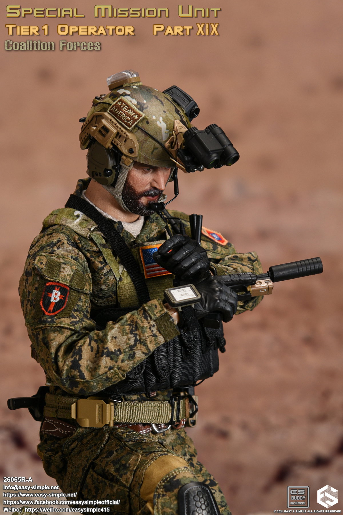 Special Mission Unit Tier1 Operator Part XIX Coalition Forces image 6