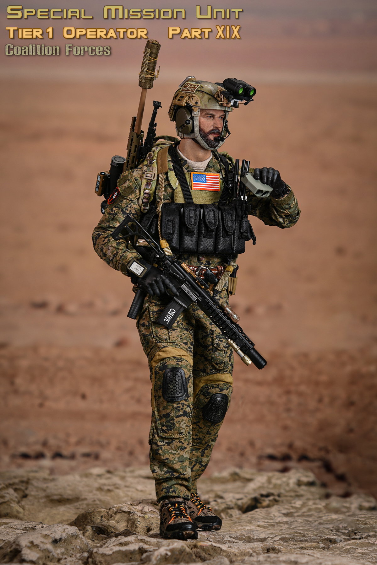 Special Mission Unit Tier1 Operator Part XIX Coalition Forces image 8