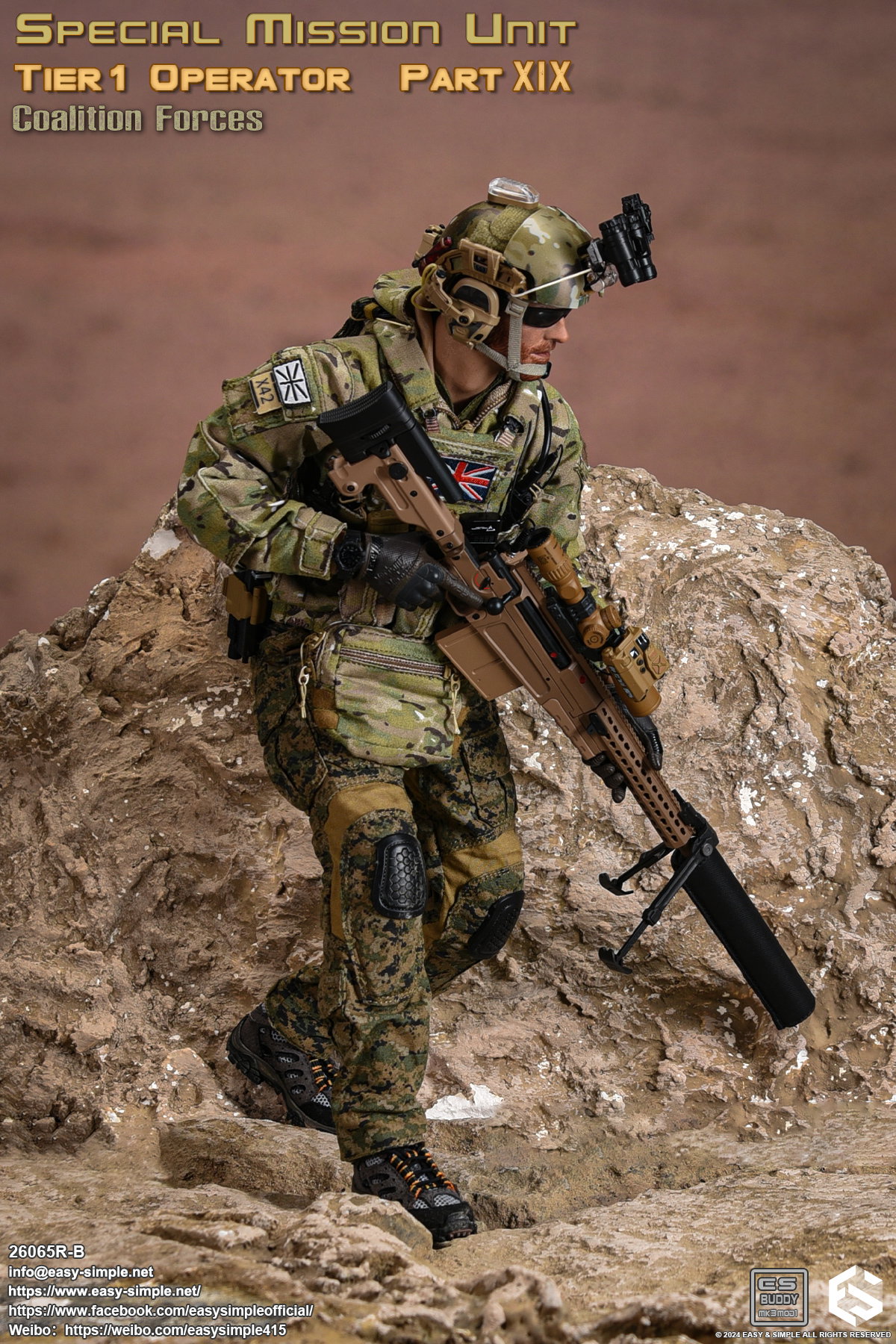 Special Mission Unit Tier1 Operator Part XIX Coalition Forces image 10