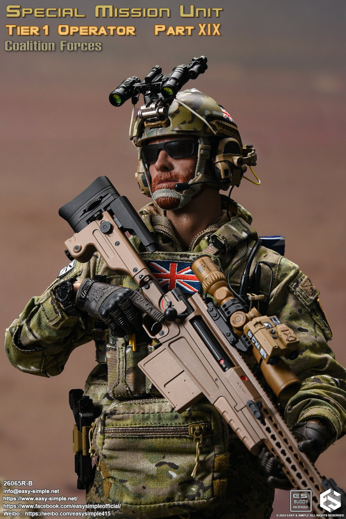 Special Mission Unit Tier1 Operator Part XIX Coalition Forces image 2