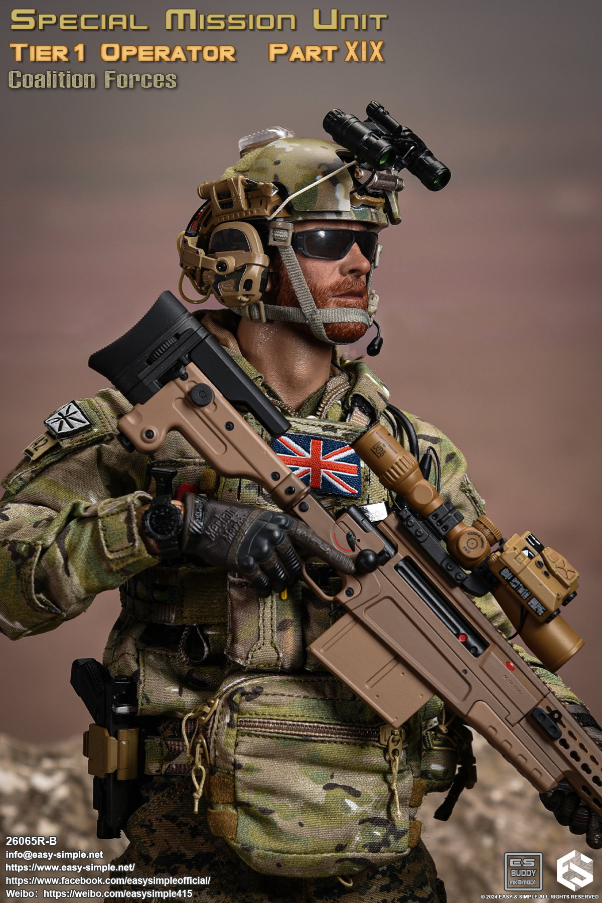 Special Mission Unit Tier1 Operator Part XIX Coalition Forces image 3