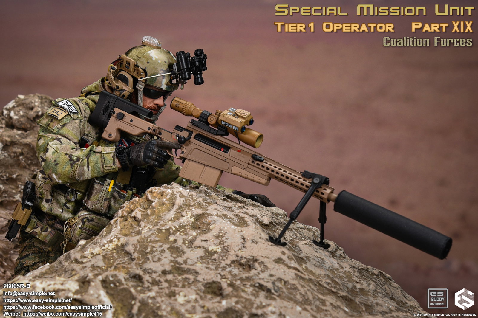 Special Mission Unit Tier1 Operator Part XIX Coalition Forces image 5