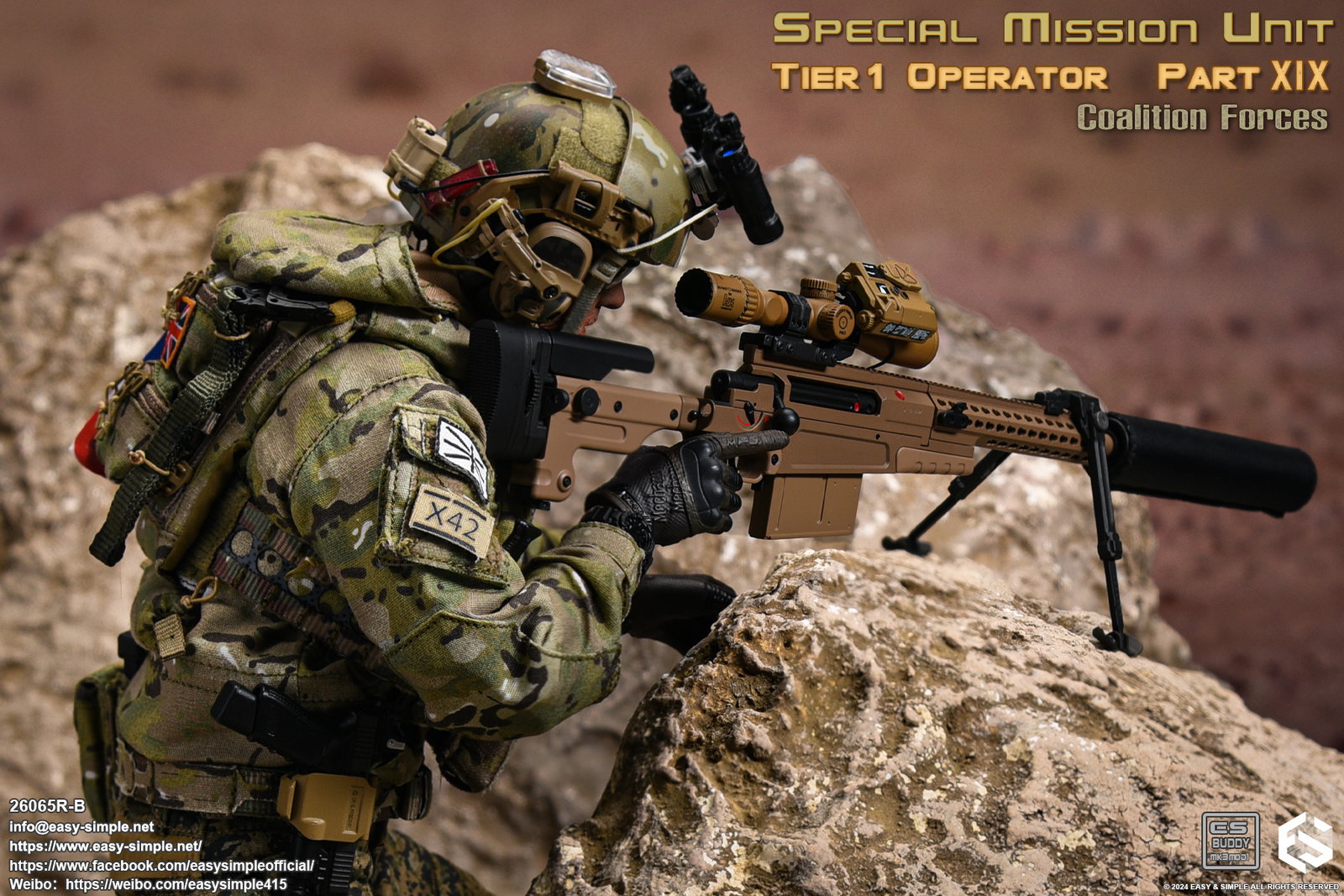Special Mission Unit Tier1 Operator Part XIX Coalition Forces image 6
