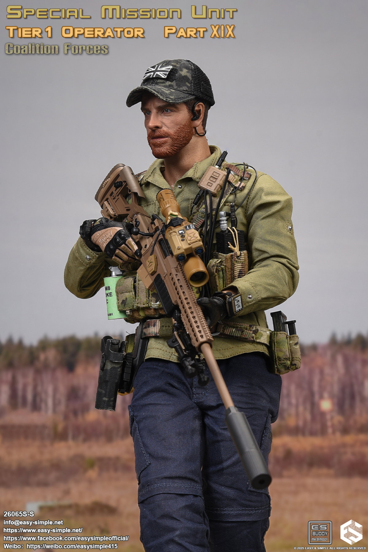 SMU Tier1 Operator Part XIX Coalition Forces image 2