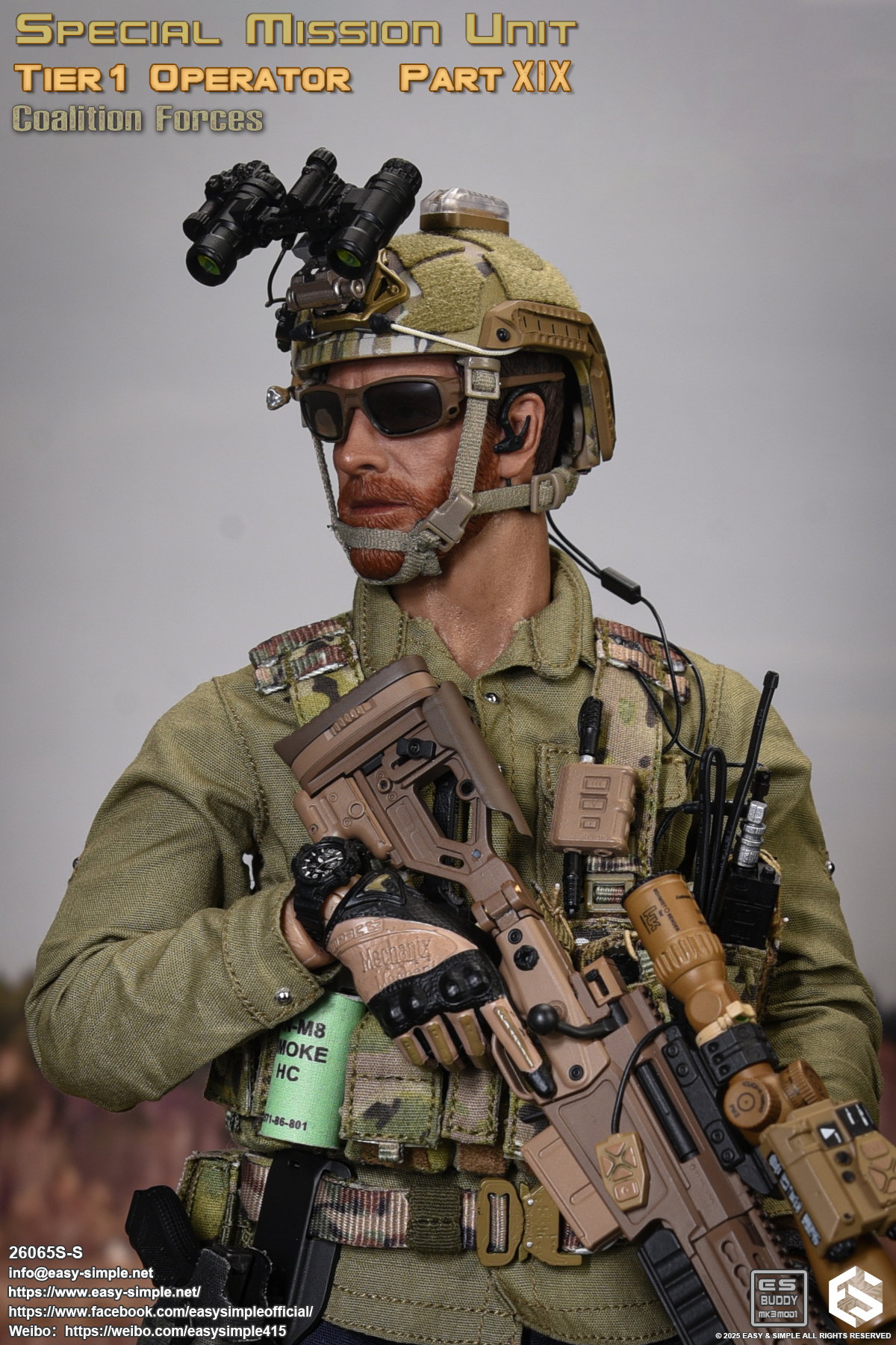 SMU Tier1 Operator Part XIX Coalition Forces image 4