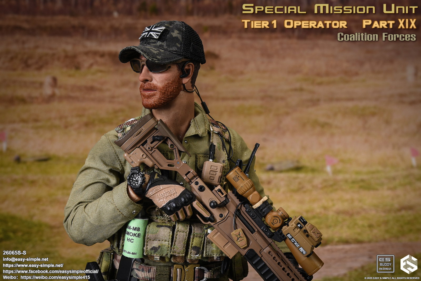 SMU Tier1 Operator Part XIX Coalition Forces image 9