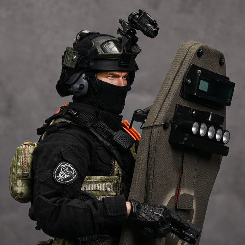 СОБР Булат Special Rapid Response Unit(SOBR) image 1